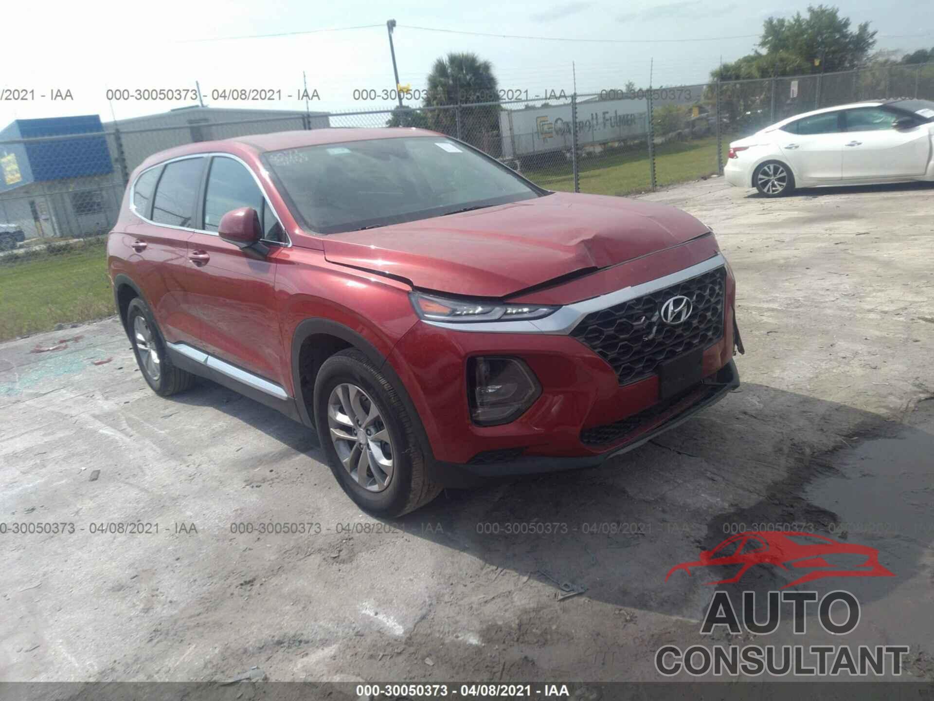 HYUNDAI SANTA FE 2020 - 5NMS23AD4LH175071