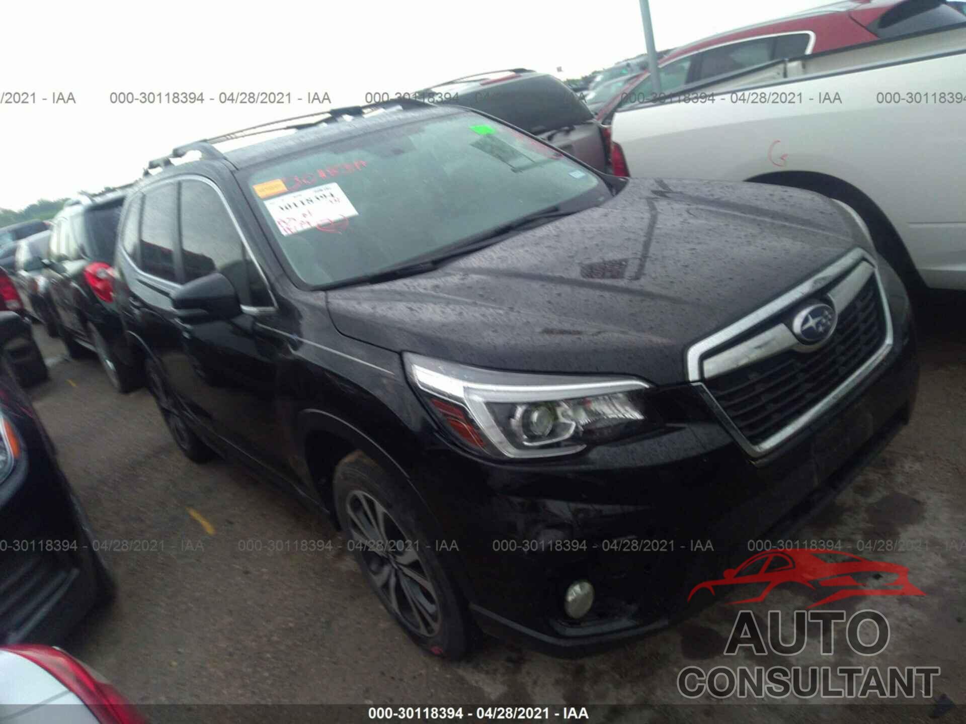 SUBARU FORESTER 2020 - JF2SKAUC6LH513788