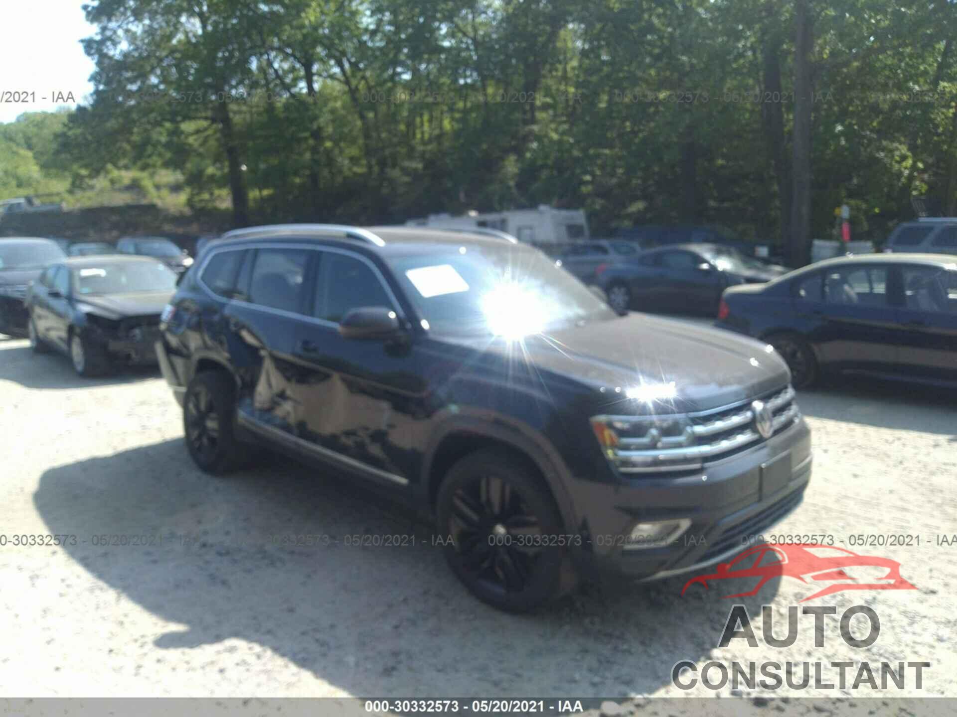 VOLKSWAGEN ATLAS 2018 - 1V2NR2CA9JC576986