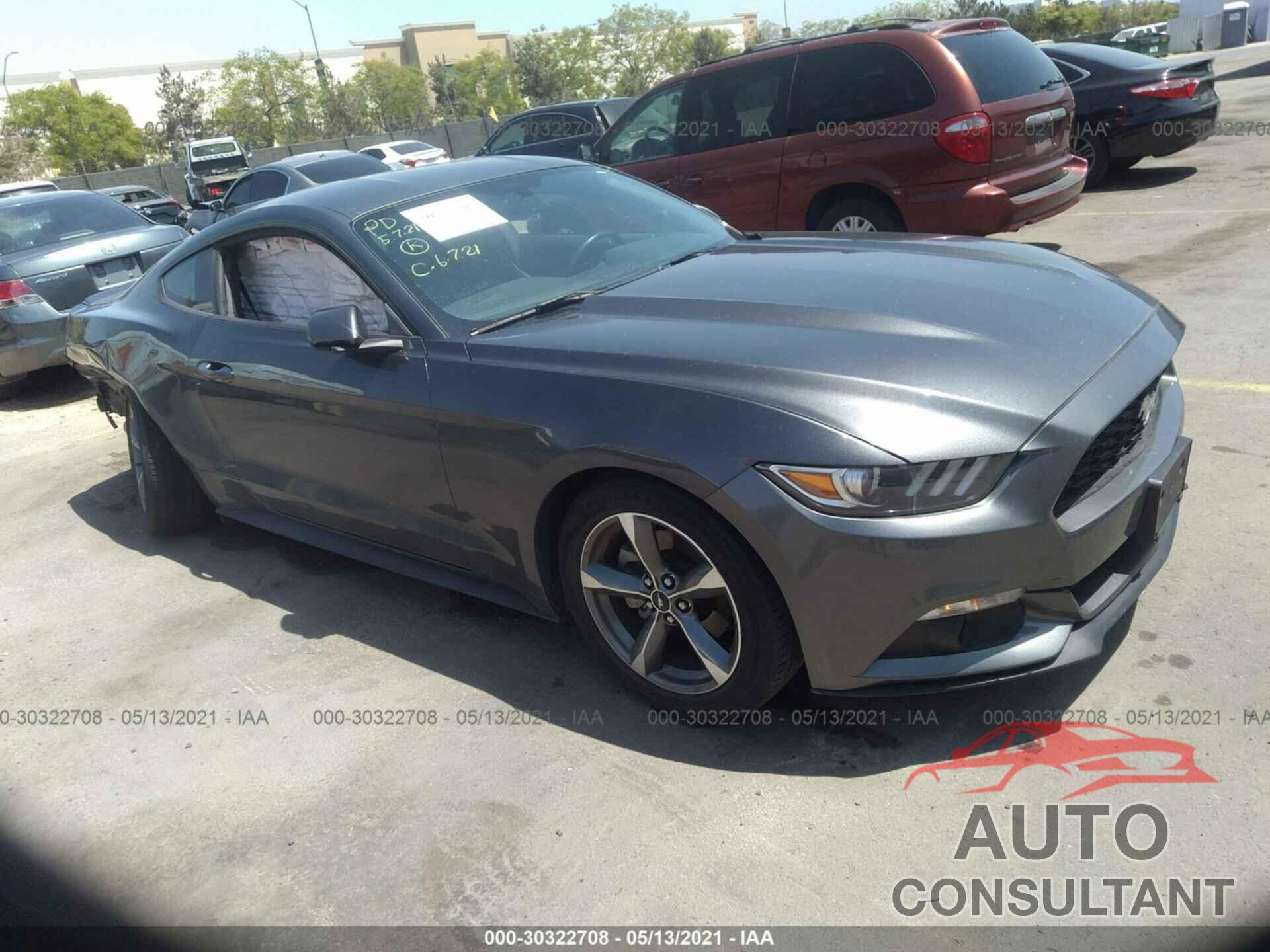 FORD MUSTANG 2016 - 1FA6P8AM7G5290357