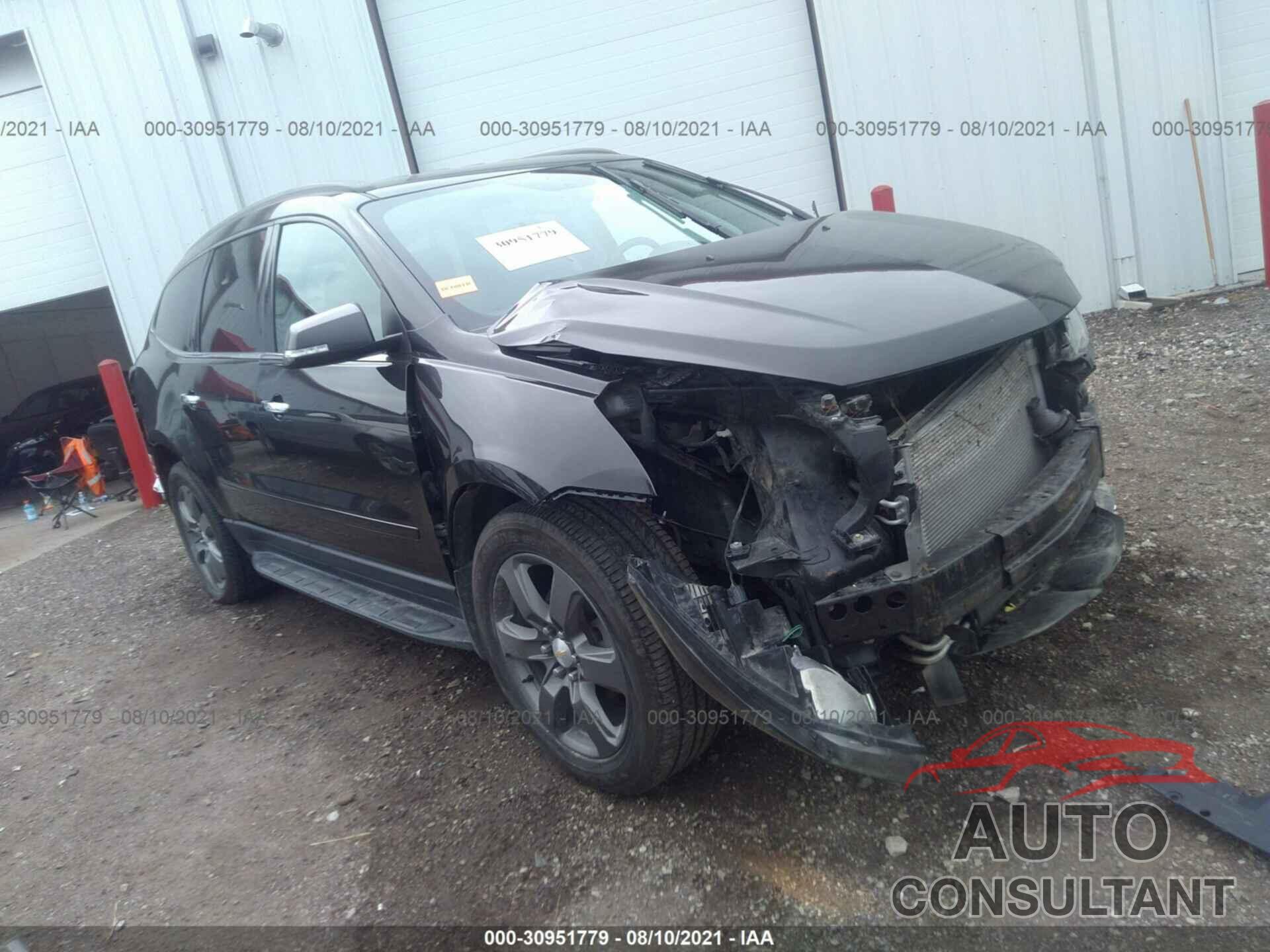 CHEVROLET TRAVERSE 2017 - 1GNKVHKD2HJ230290