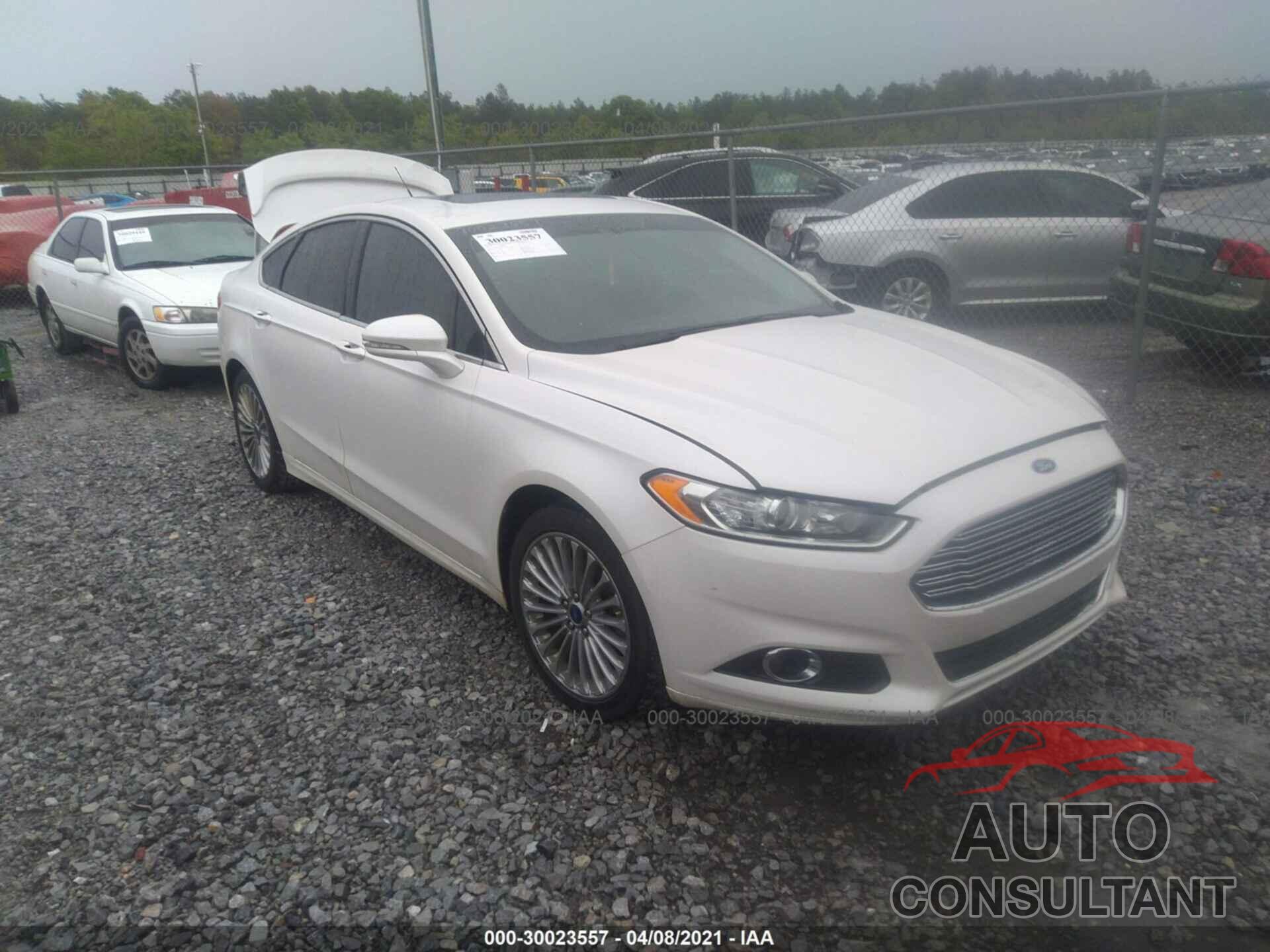 FORD FUSION 2016 - 3FA6P0K94GR334095