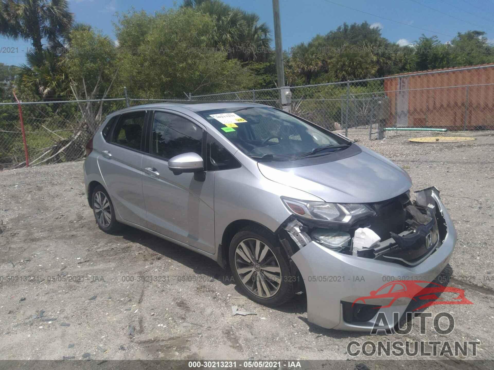 HONDA FIT 2016 - JHMGK5H73GX000887
