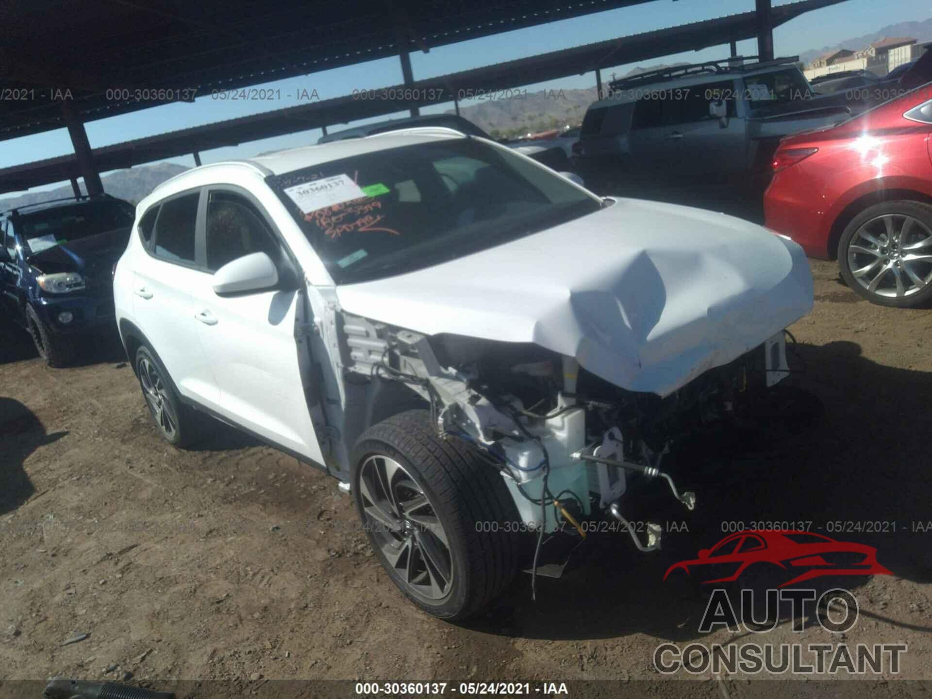 HYUNDAI TUCSON 2020 - KM8J33AL7LU173349