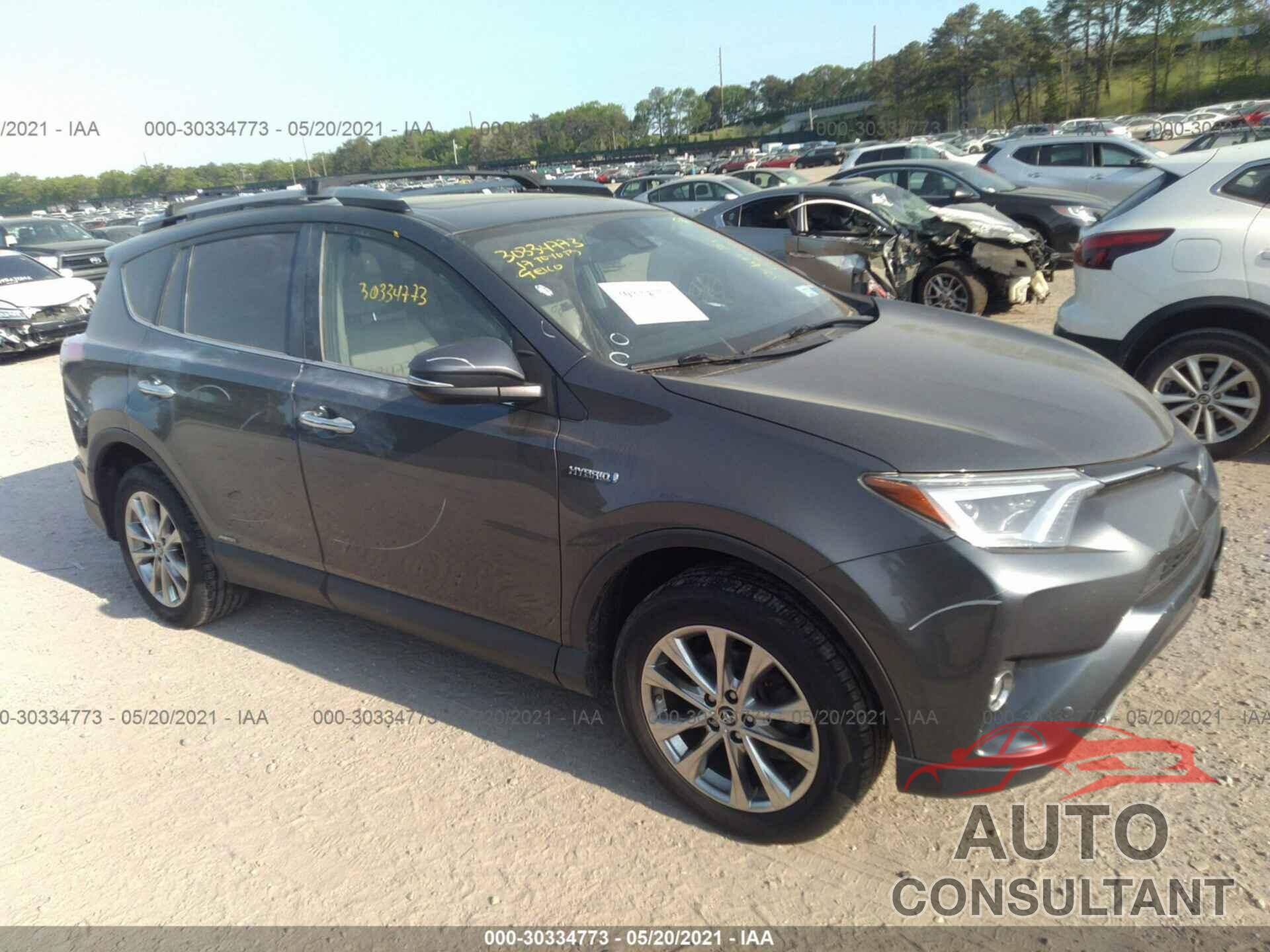 TOYOTA RAV4 HYBRID 2017 - JTMDJREV6HD096292