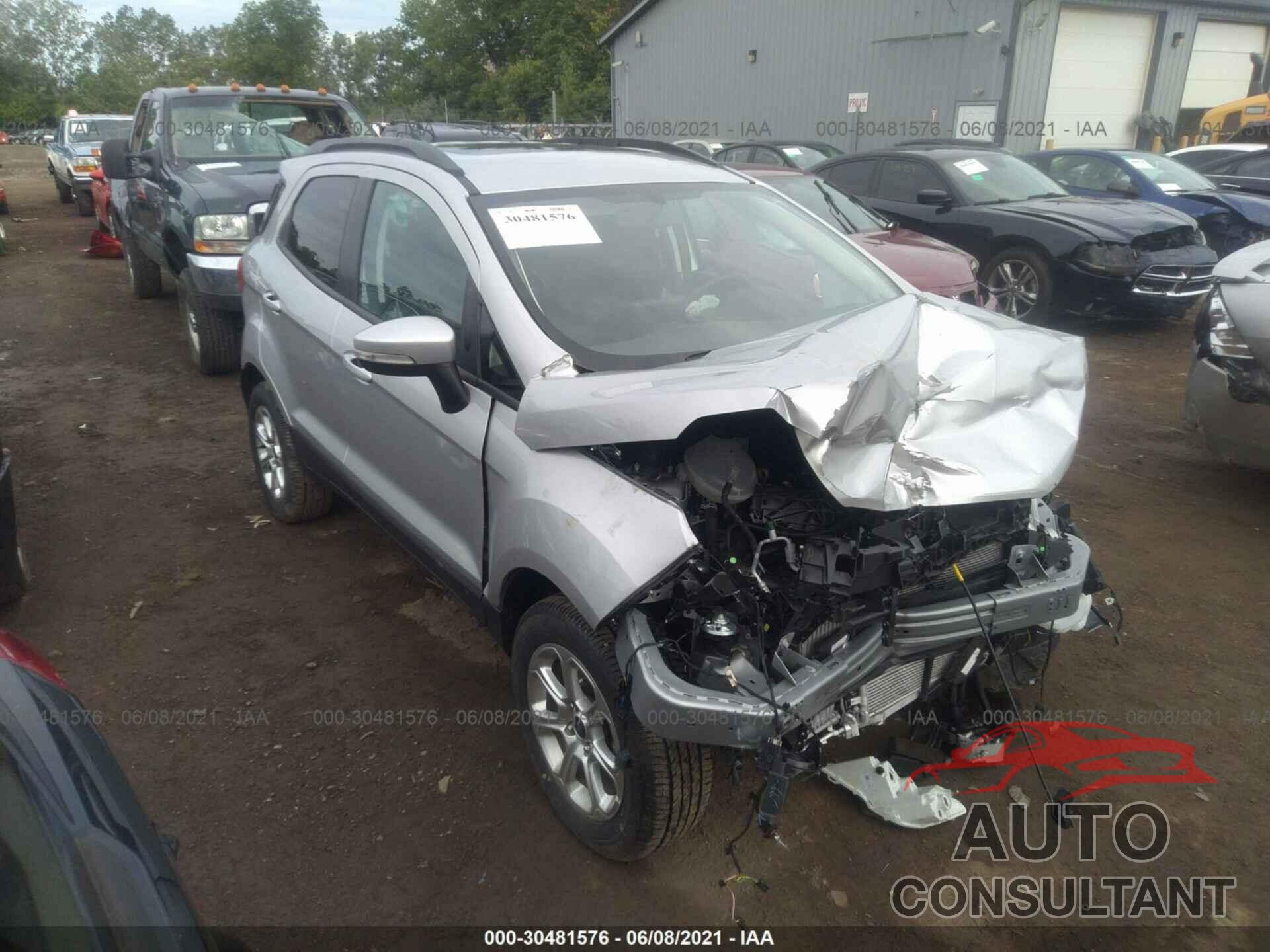 FORD ECOSPORT 2020 - MAJ3S2GE4LC365083