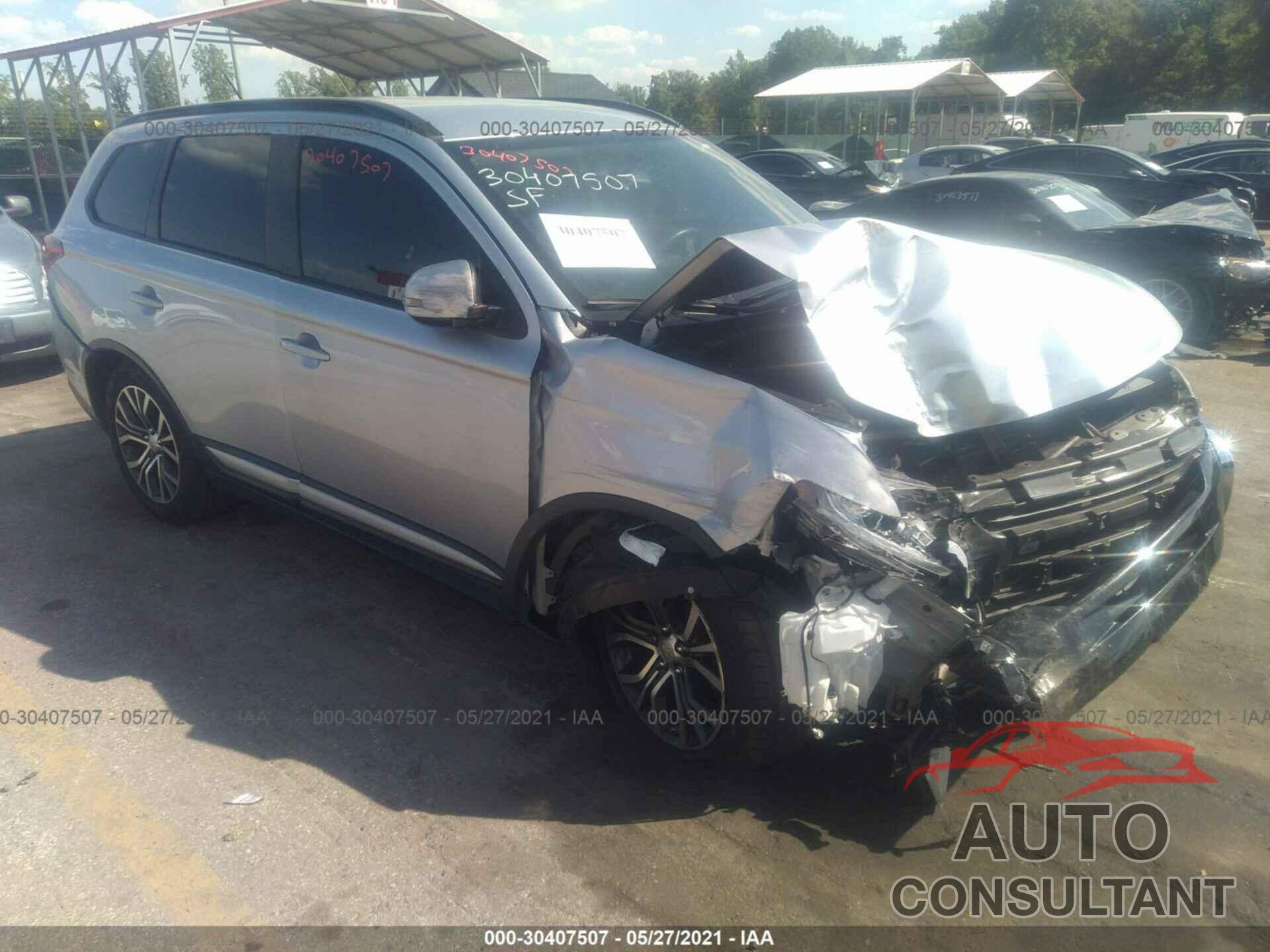 MITSUBISHI OUTLANDER 2016 - JA4AD3A39GZ017561
