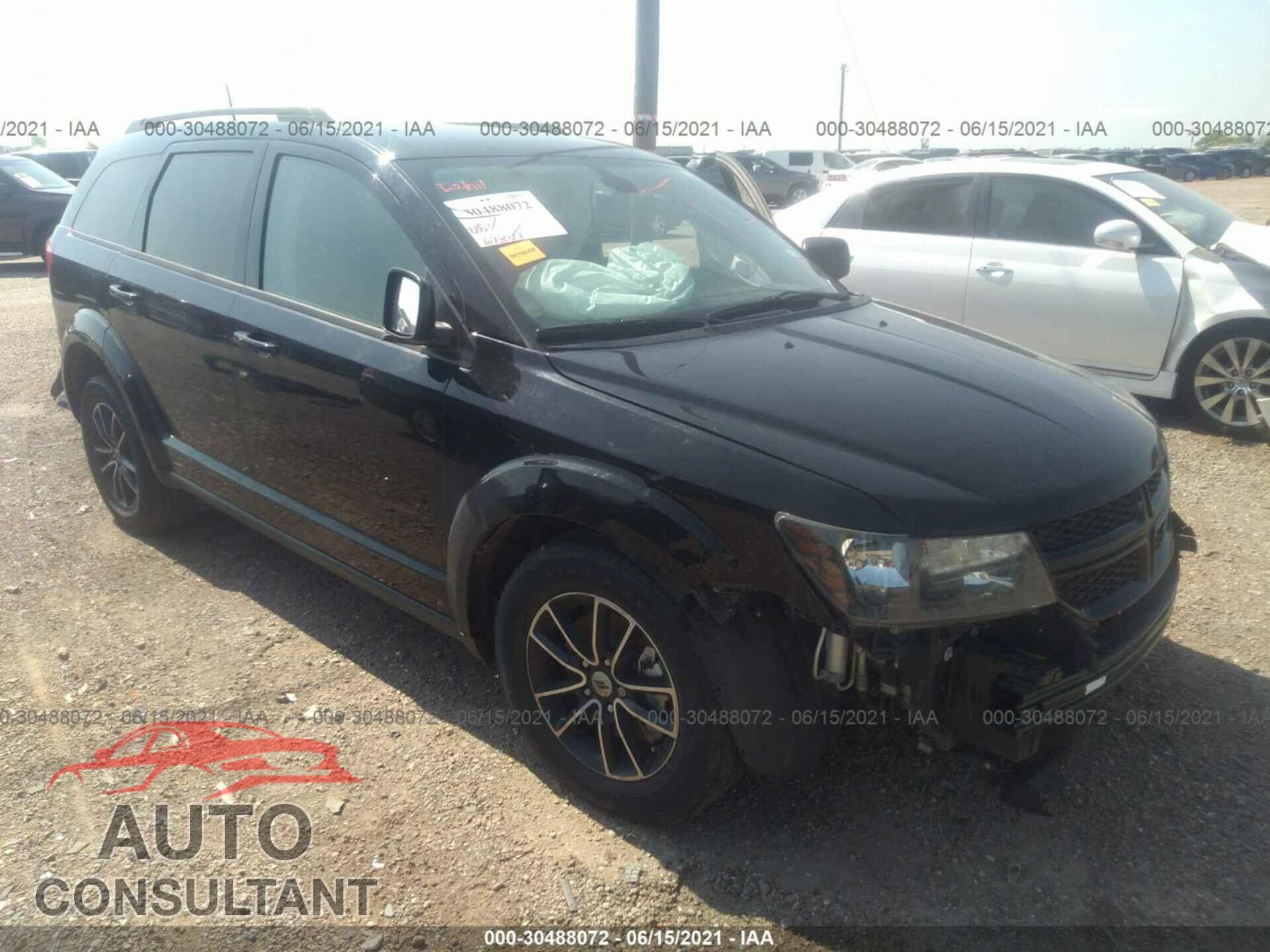 DODGE JOURNEY 2018 - 3C4PDCAB5JT533812