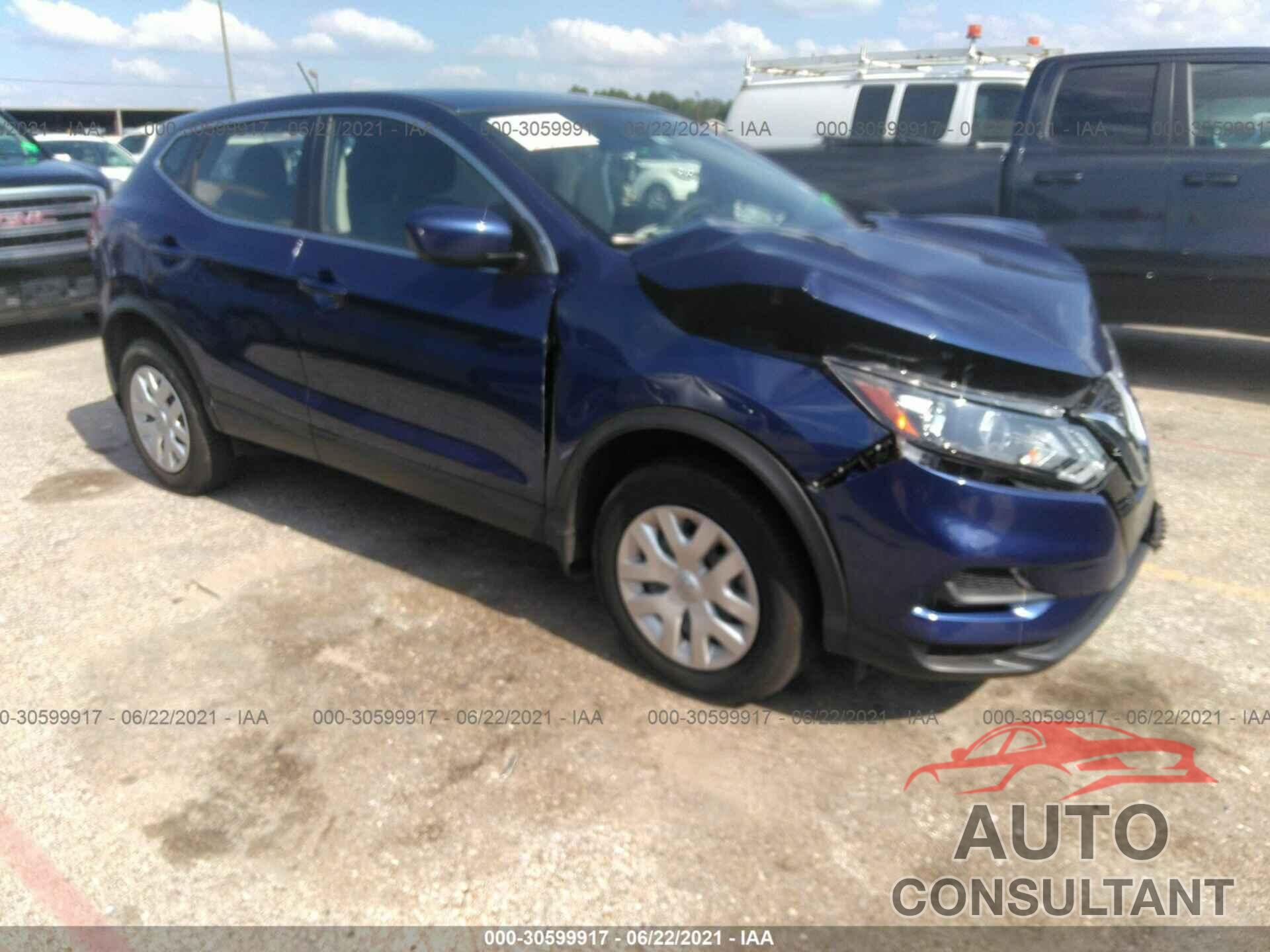 NISSAN ROGUE SPORT 2020 - JN1BJ1CV5LW276830