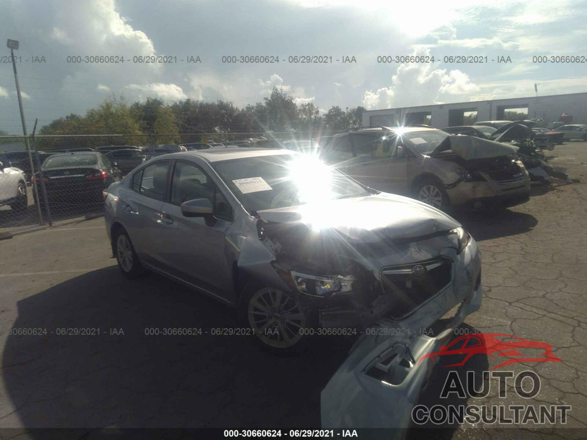 SUBARU IMPREZA 2017 - 4S3GKAB6XH3600387