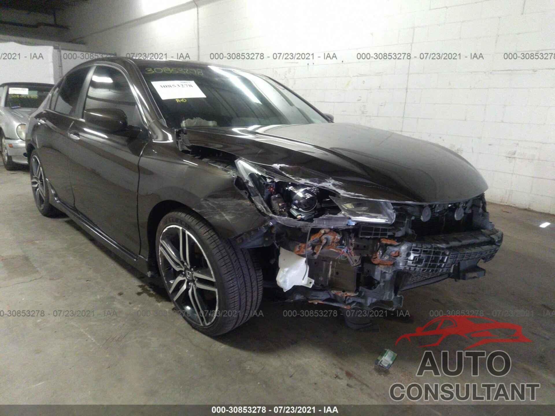 HONDA ACCORD SEDAN 2016 - 1HGCR2F51GA210999