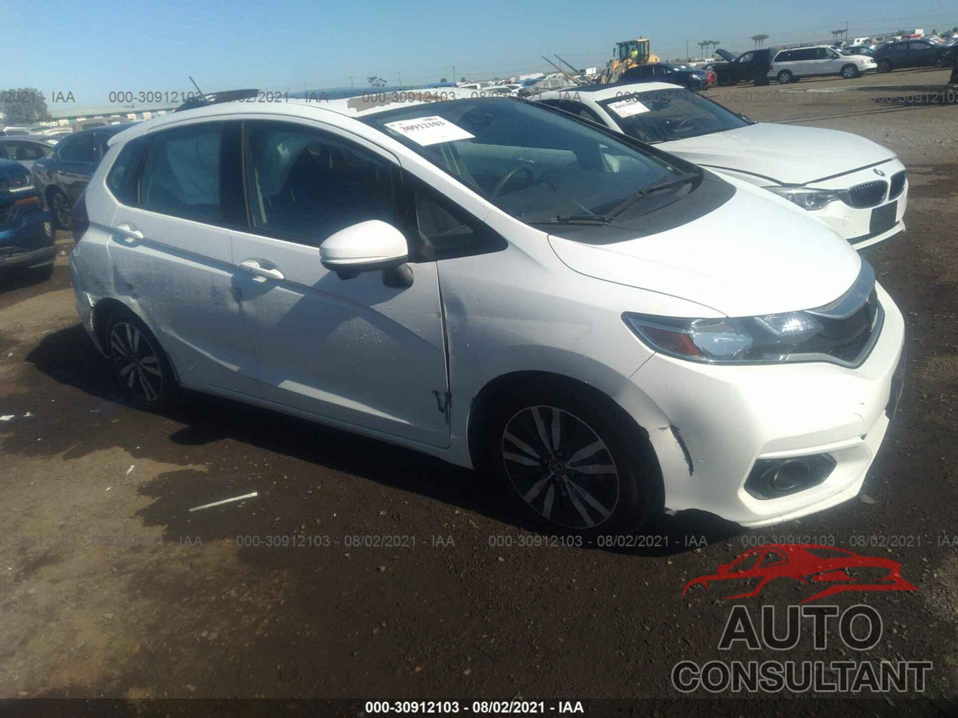 HONDA FIT 2018 - 3HGGK5H82JM720917