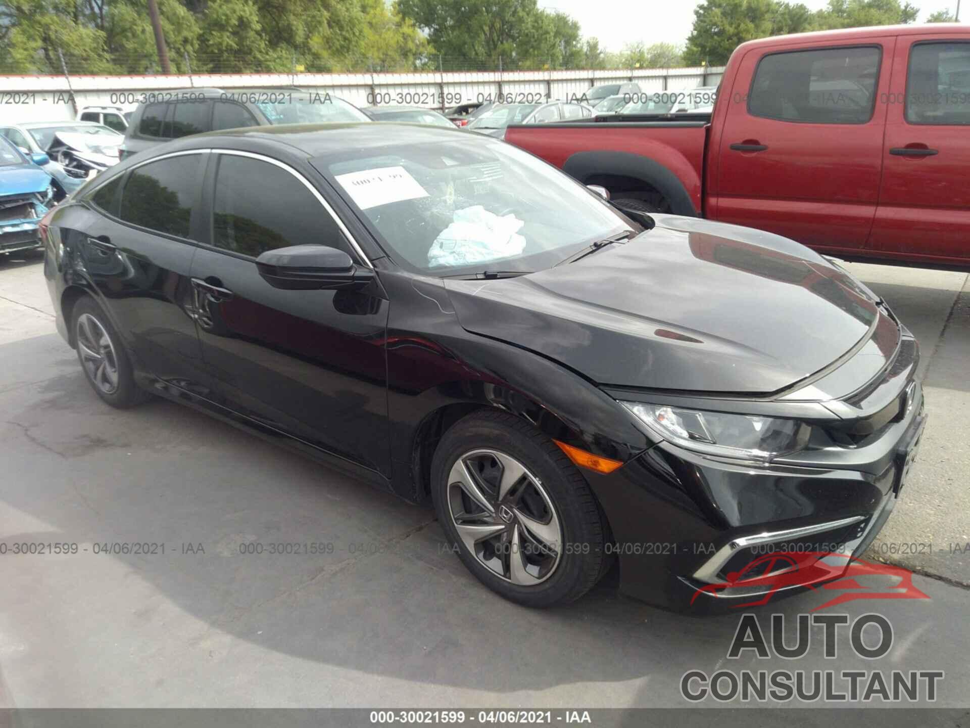 HONDA CIVIC SEDAN 2019 - 19XFC2F61KE027145