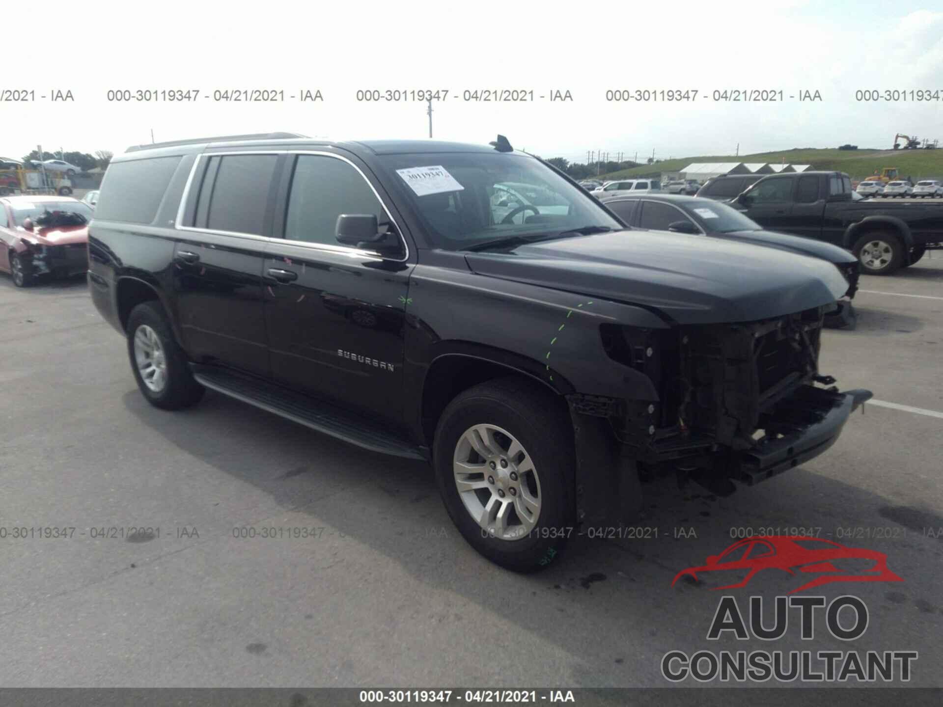 CHEVROLET SUBURBAN 2018 - 1GNSCHKC1JR133456