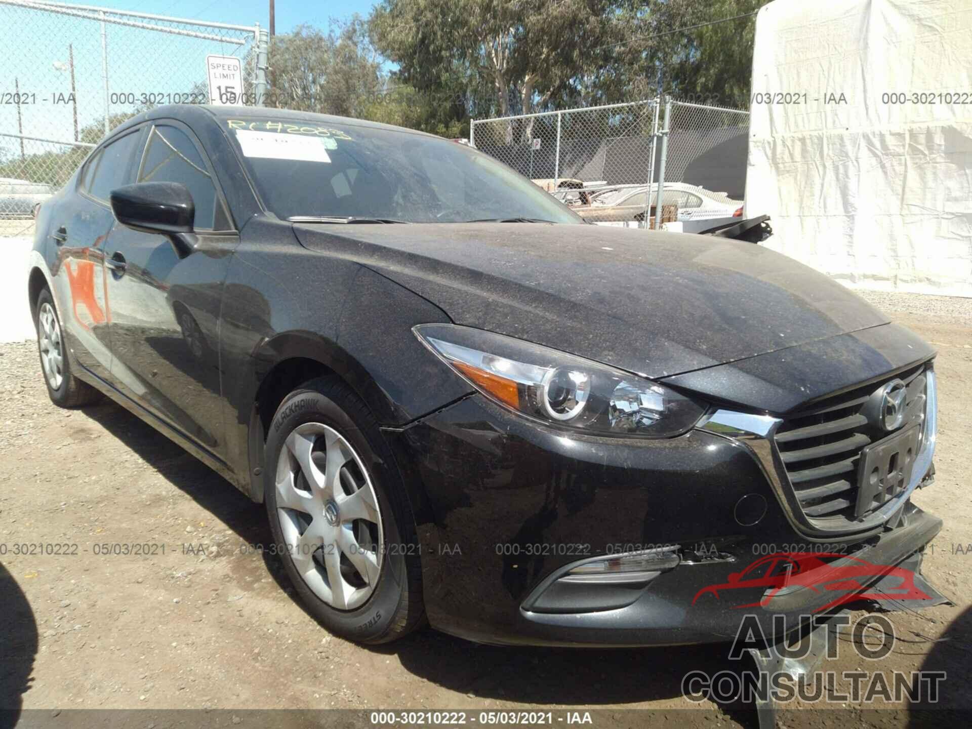 MAZDA MAZDA3 4-DOOR 2018 - 3MZBN1U71JM191866