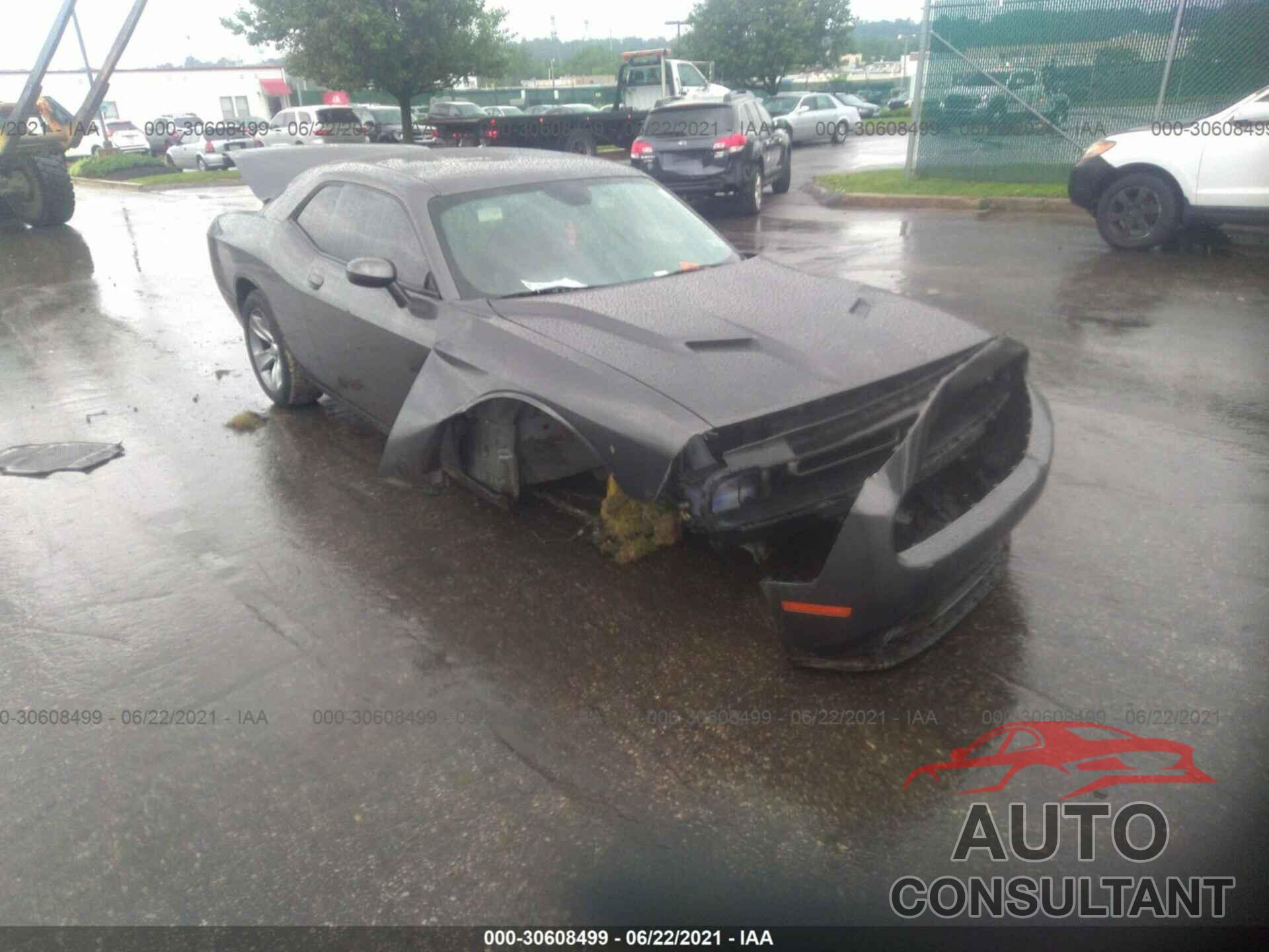 DODGE CHALLENGER 2016 - 2C3CDZAG9GH101369