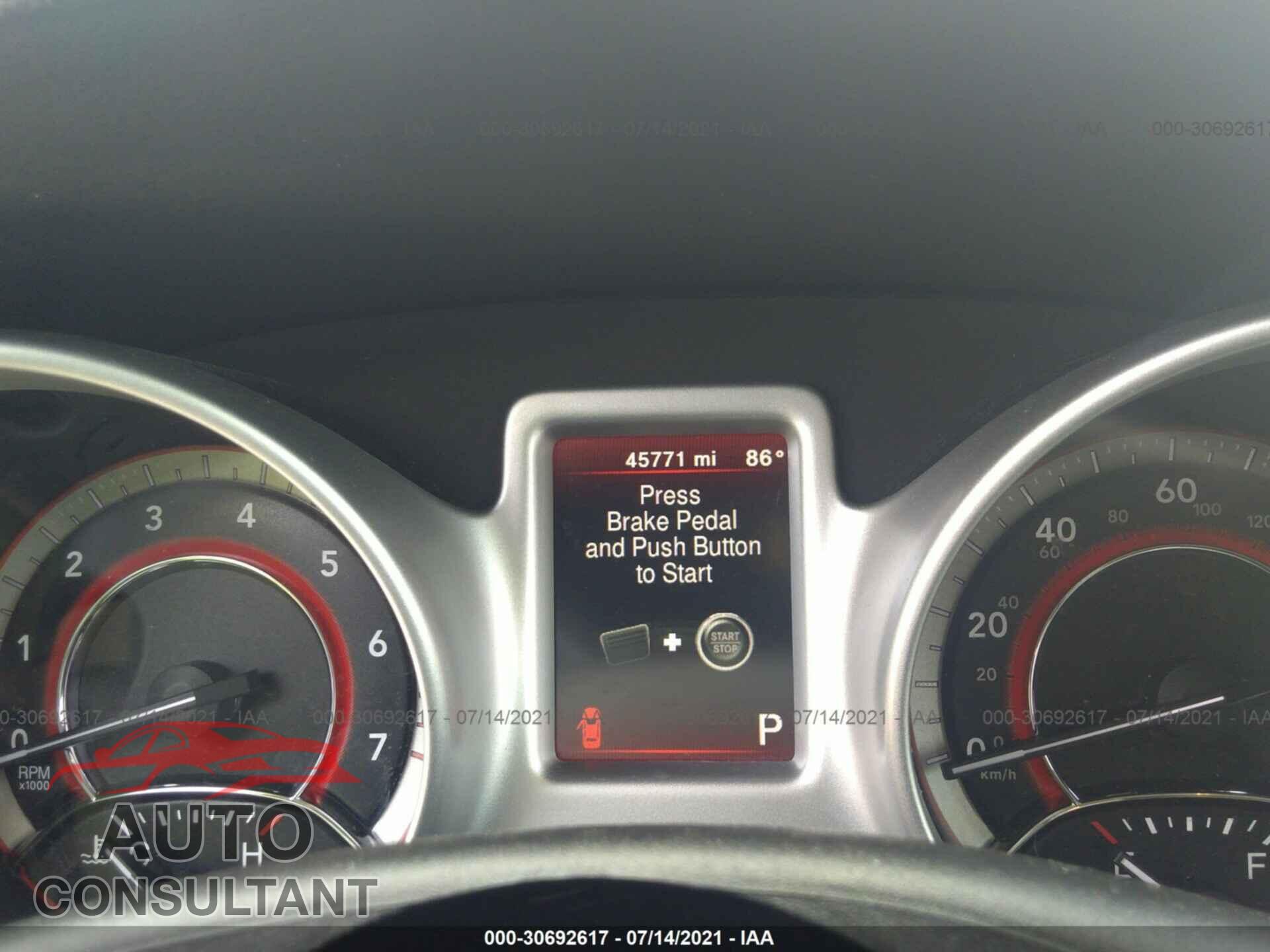 DODGE JOURNEY 2017 - 3C4PDCAB9HT503853