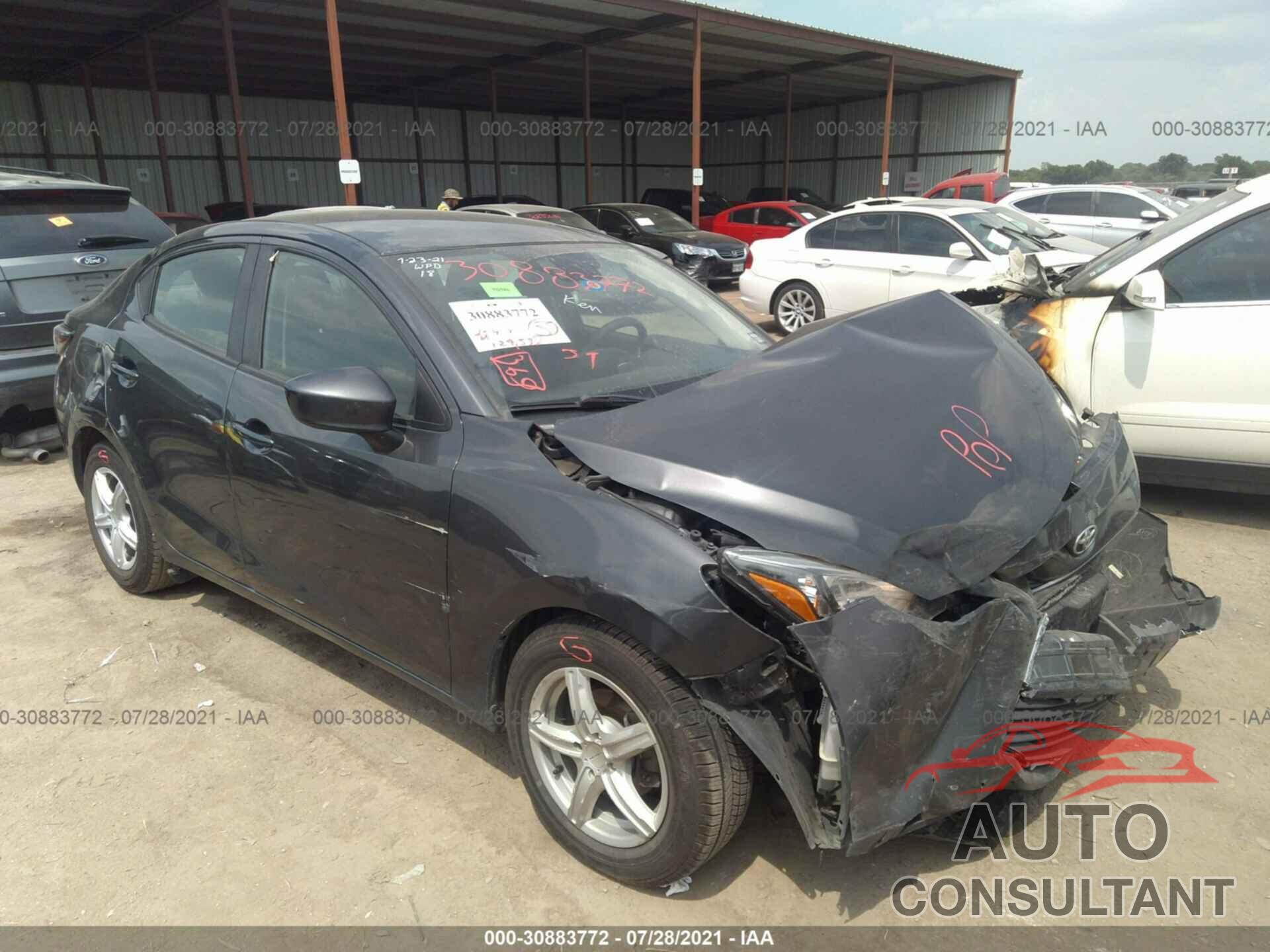 TOYOTA YARIS IA 2018 - 3MYDLBYV4JY310472