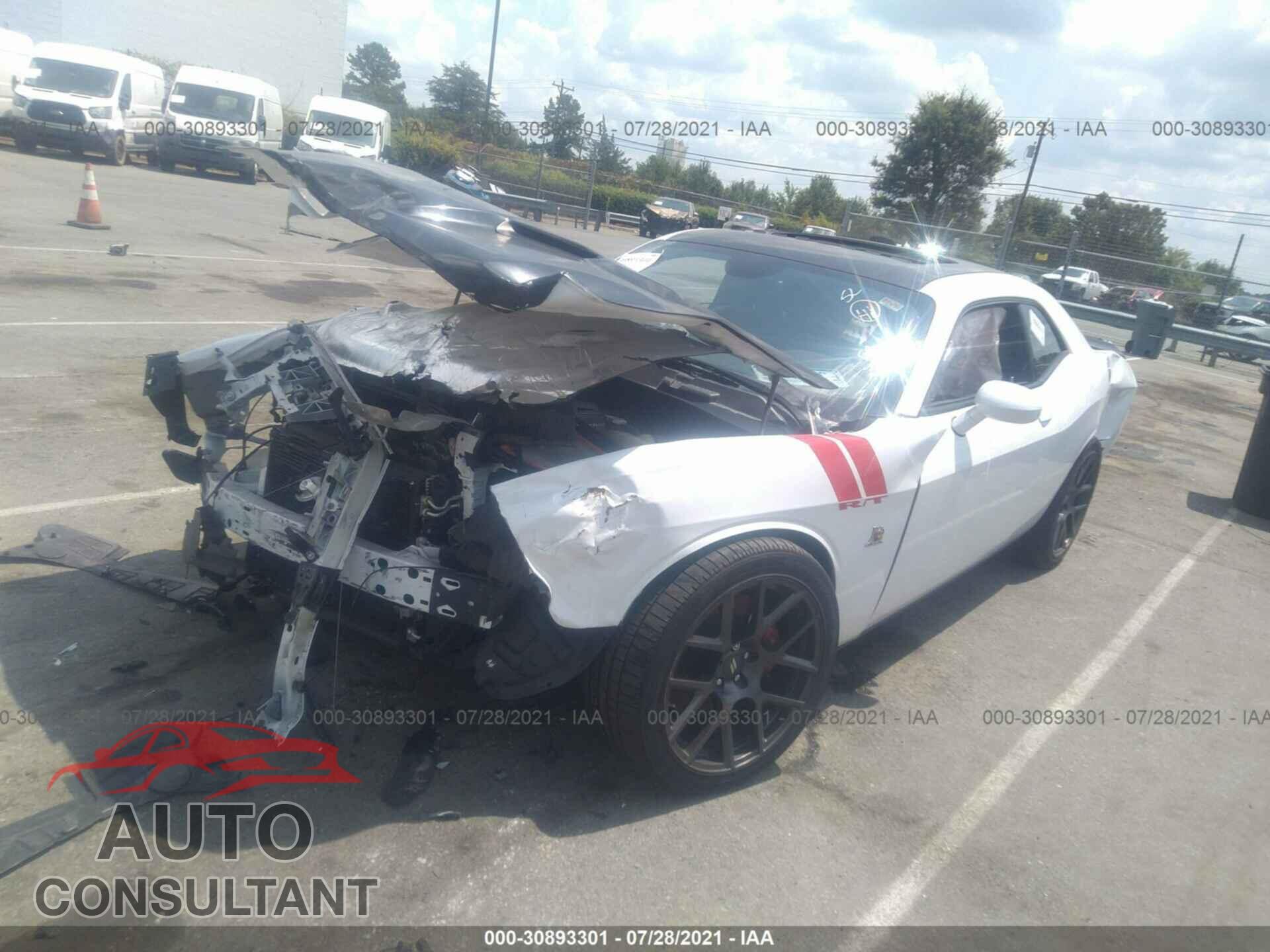 DODGE CHALLENGER 2016 - 2C3CDZFJ7GH101357