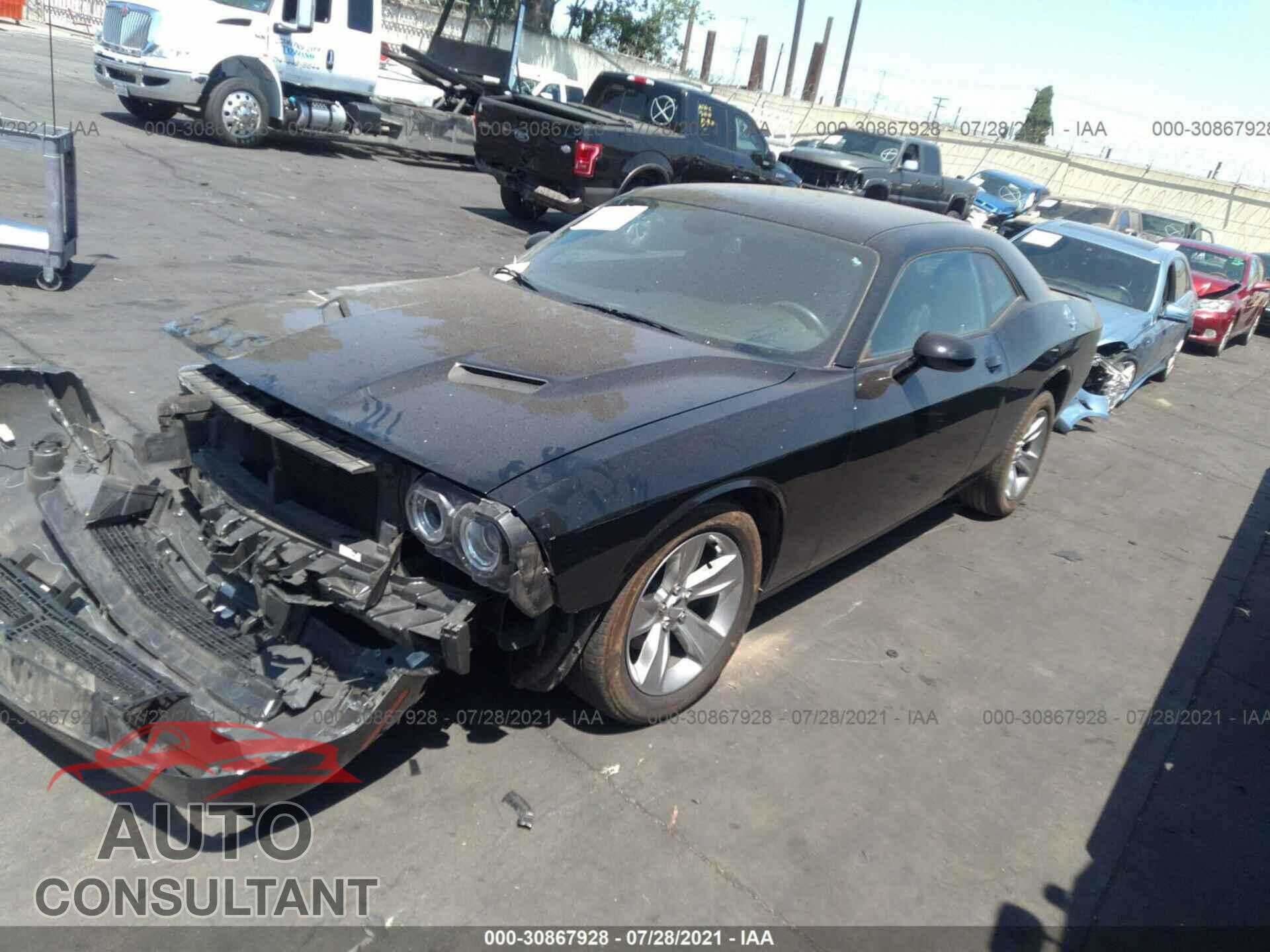 DODGE CHALLENGER 2019 - 2C3CDZAG5KH733732