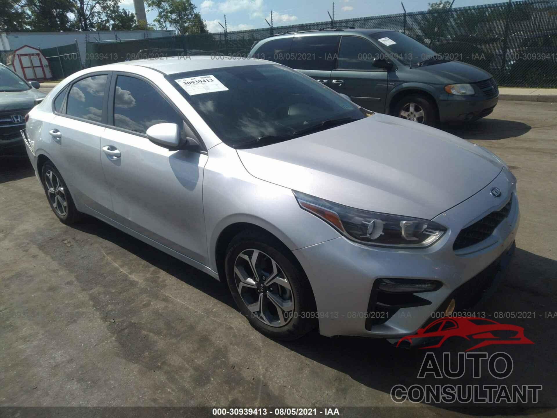 KIA FORTE 2019 - 3KPF24AD0KE021986