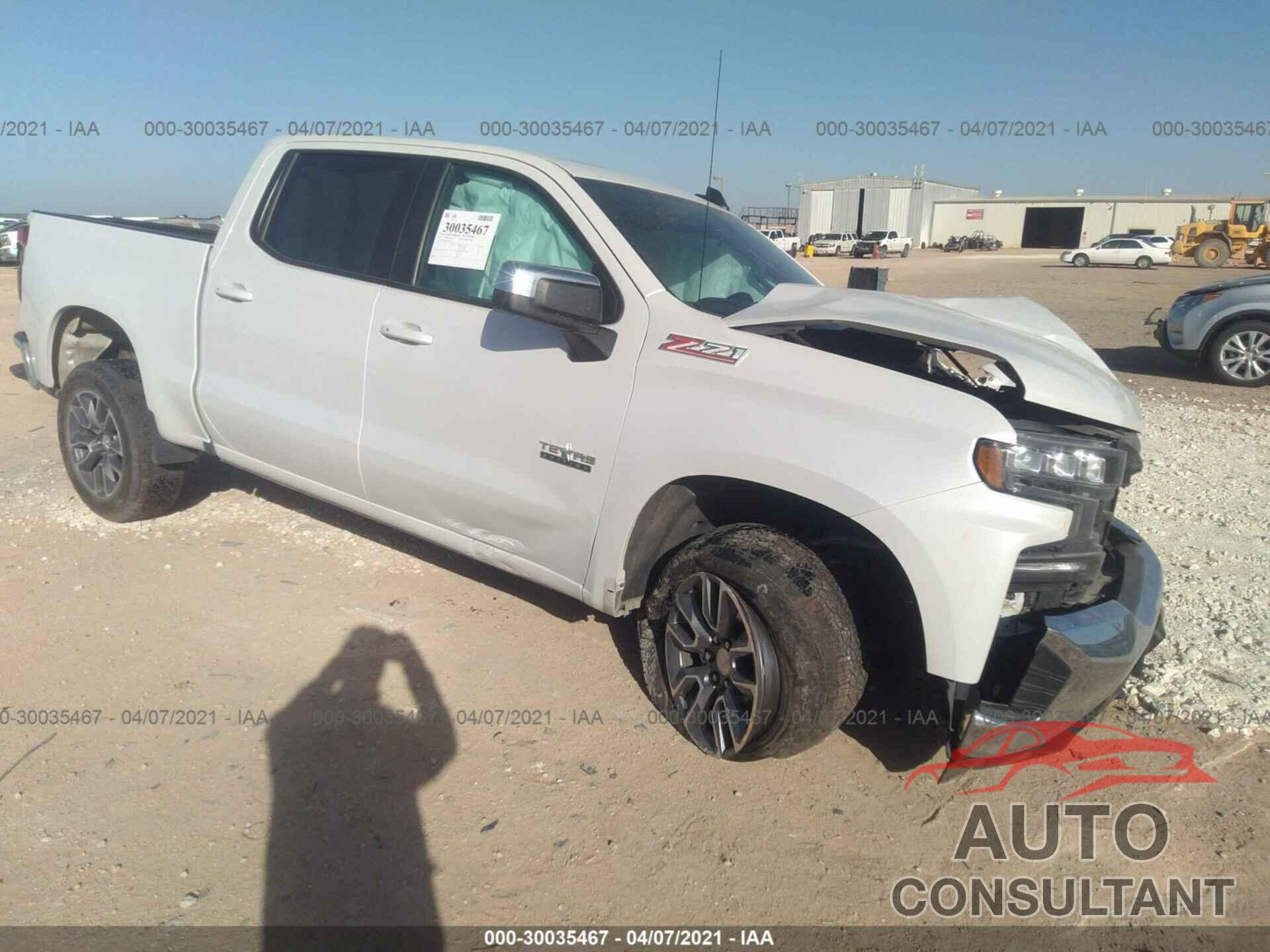 CHEVROLET SILVERADO 1500 2019 - 1GCUYDED1KZ390926