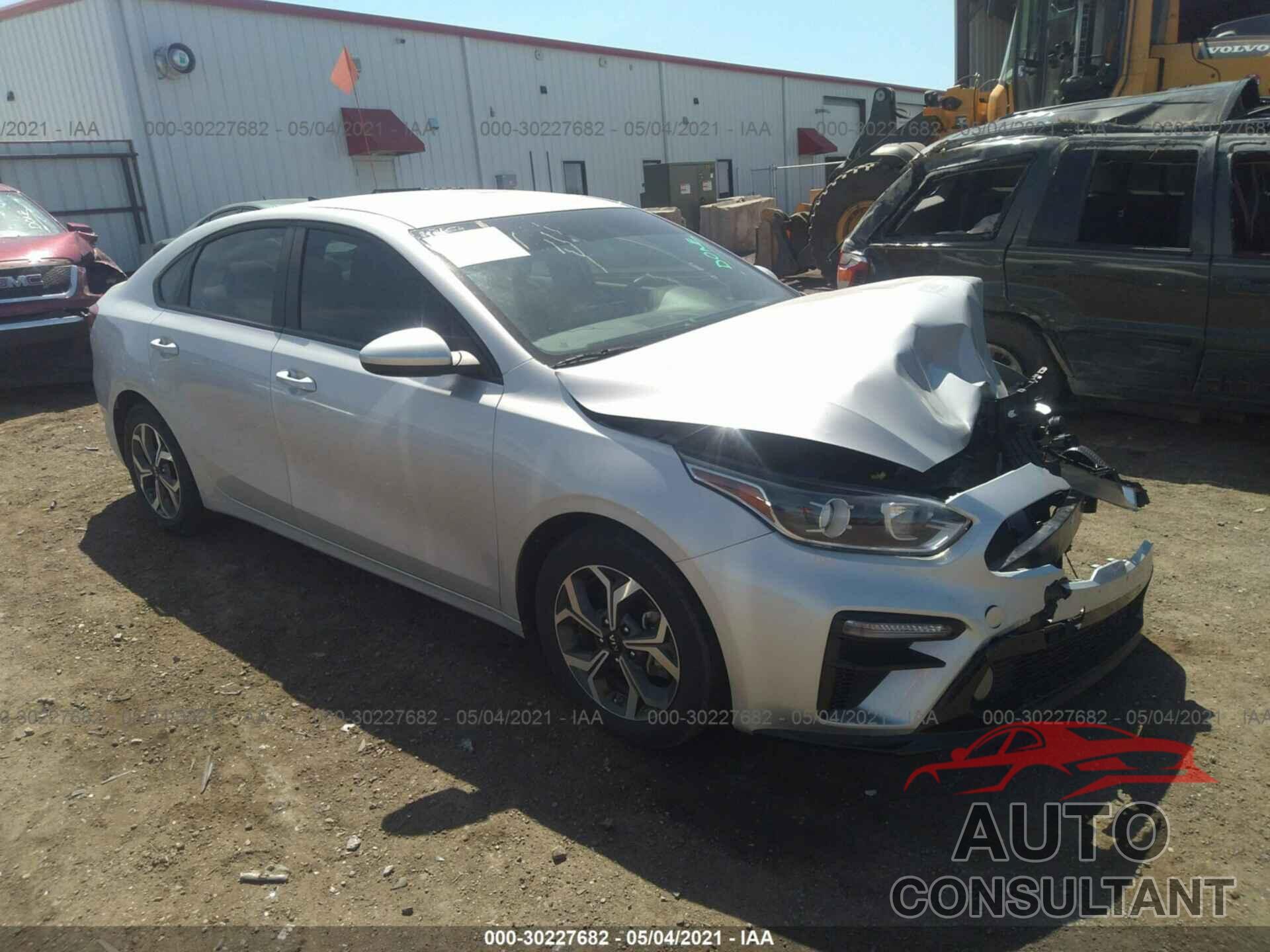 KIA FORTE 2019 - 3KPF24AD6KE112535