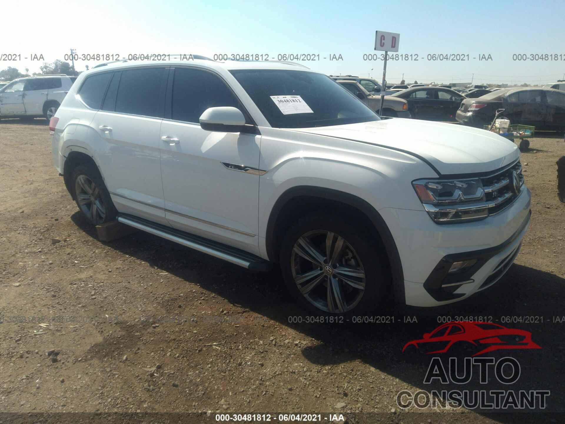 VOLKSWAGEN ATLAS 2018 - 1V2RR2CAXJC559809