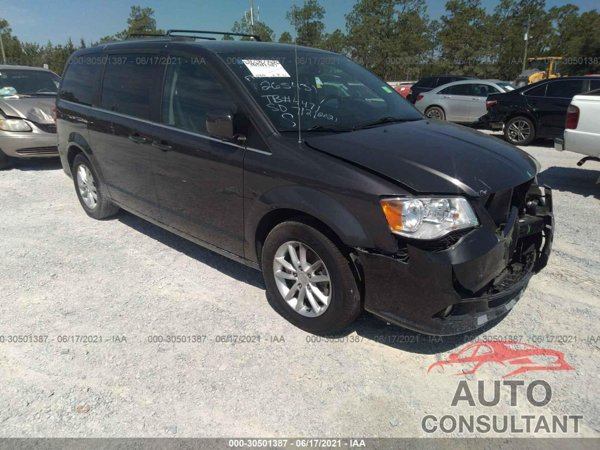 DODGE GRAND CARAVAN 2018 - 2C4RDGCG6JR265431