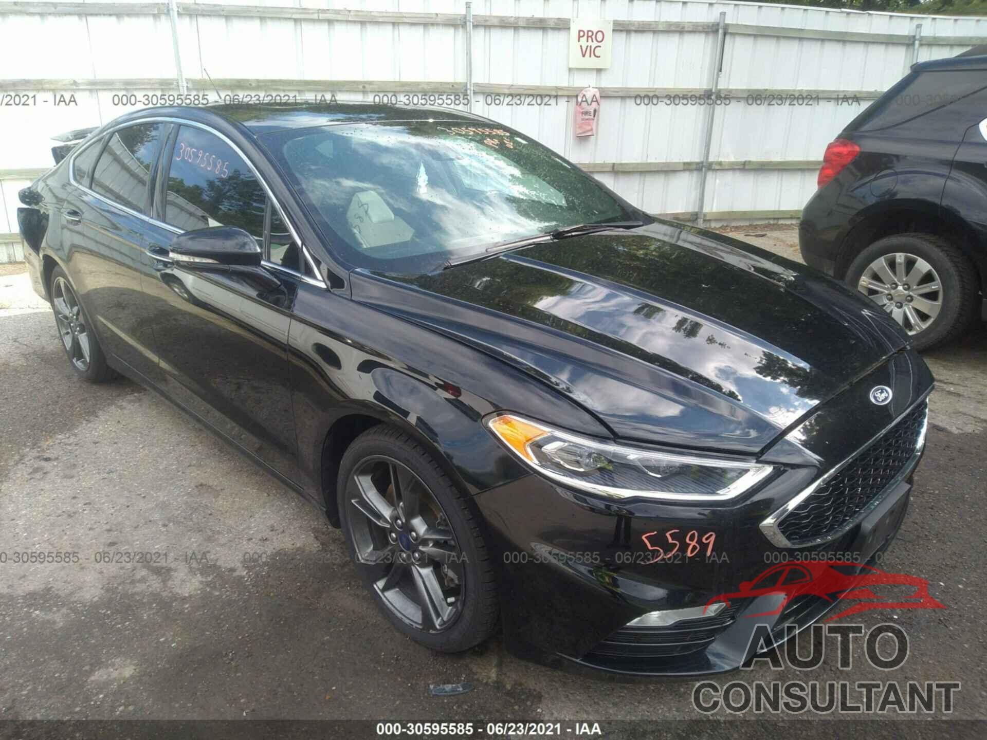 FORD FUSION 2017 - 3FA6P0VP5HR219226