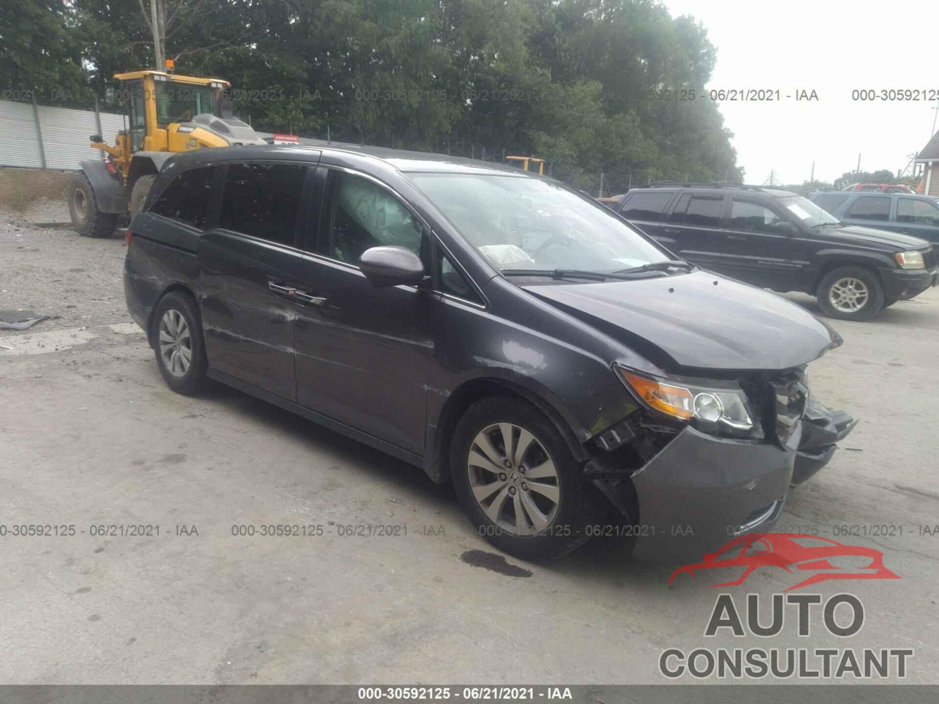 HONDA ODYSSEY 2016 - 5FNRL5H32GB039680