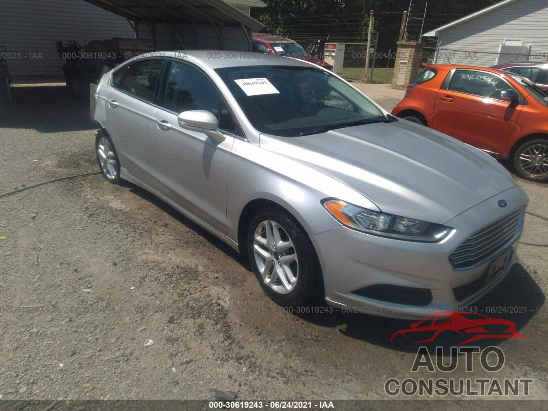 FORD FUSION 2016 - 3FA6P0HD7GR273319