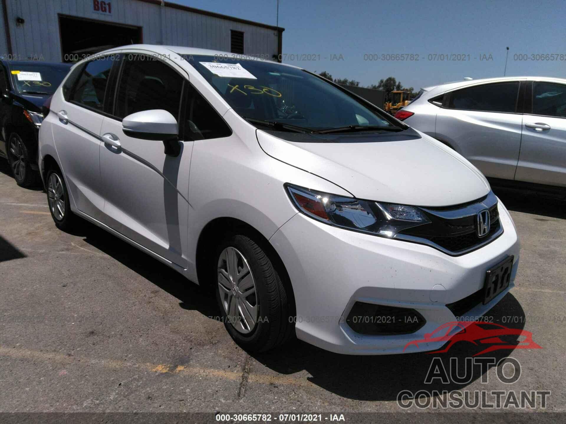 HONDA FIT 2020 - 3HGGK5H42LM718388