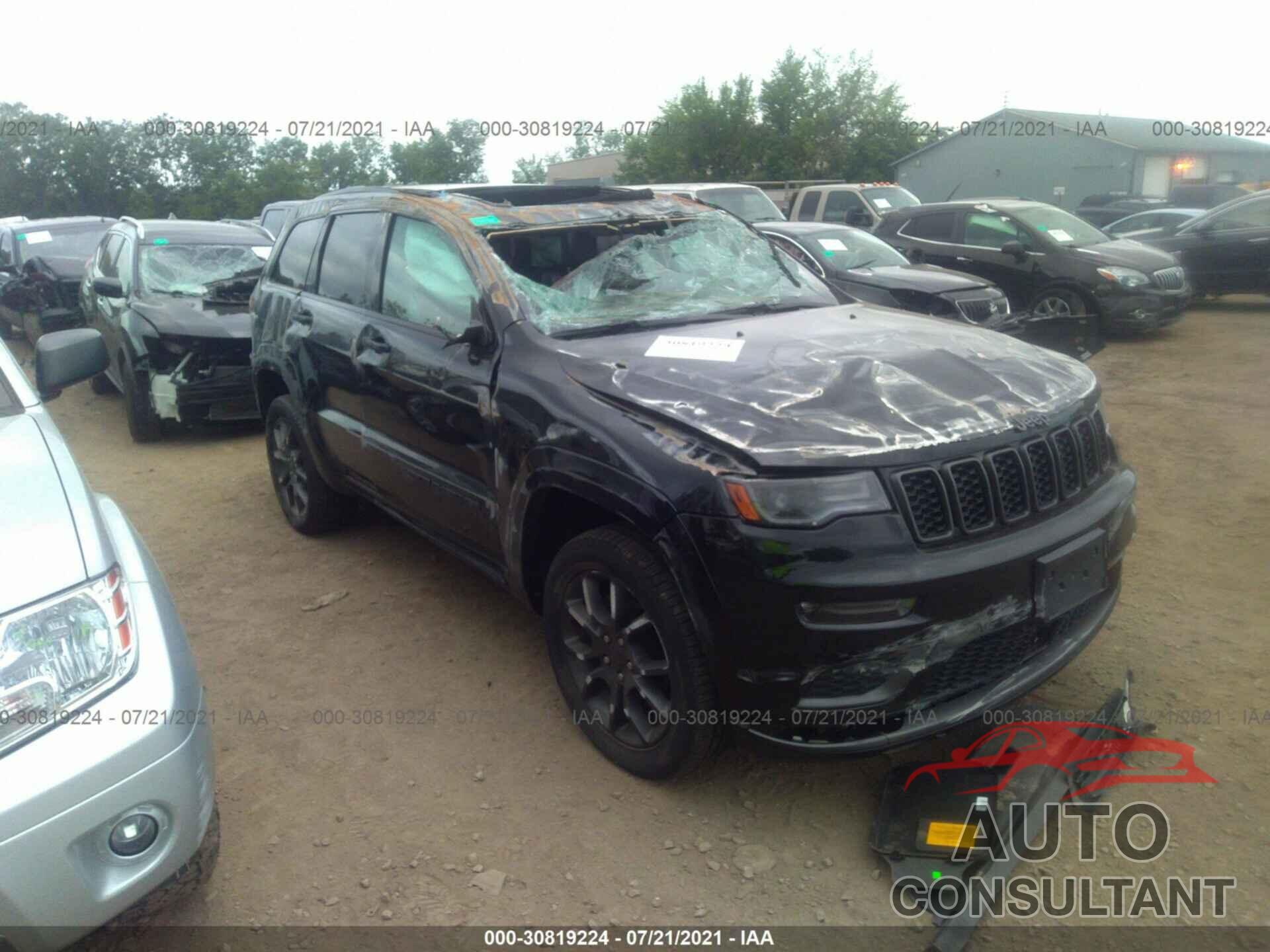 JEEP GRAND CHEROKEE 2020 - 1C4RJFCG4LC117566