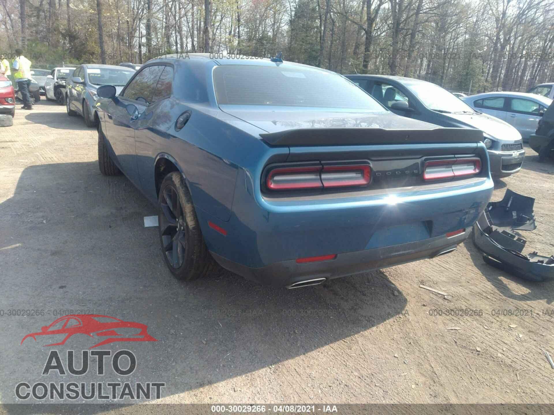 DODGE CHALLENGER 2020 - 2C3CDZAG7LH215249