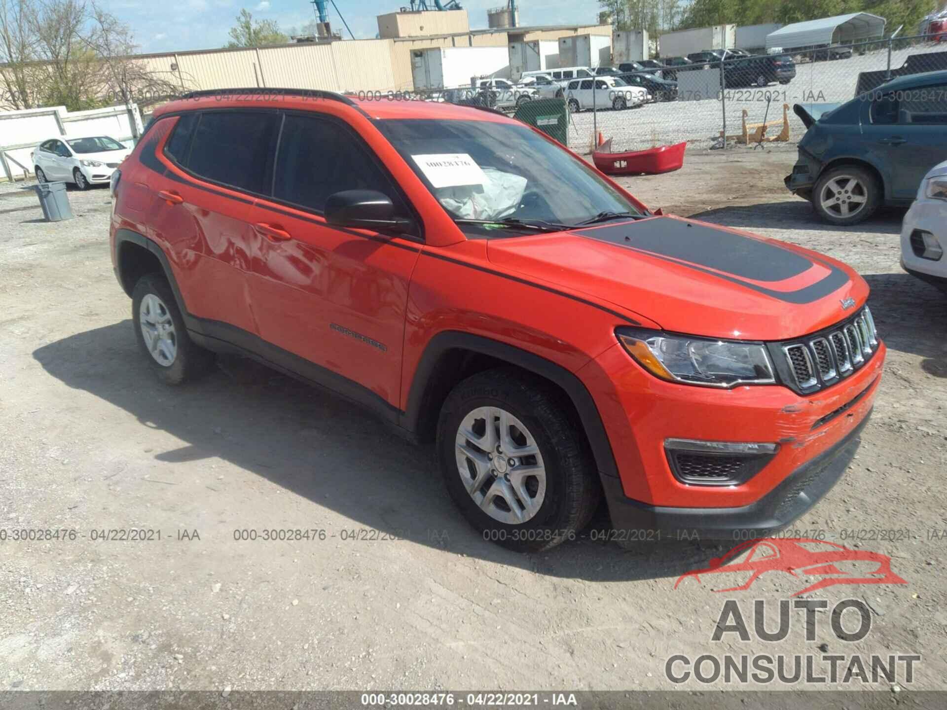 JEEP COMPASS 2018 - 3C4NJDAB8JT248897