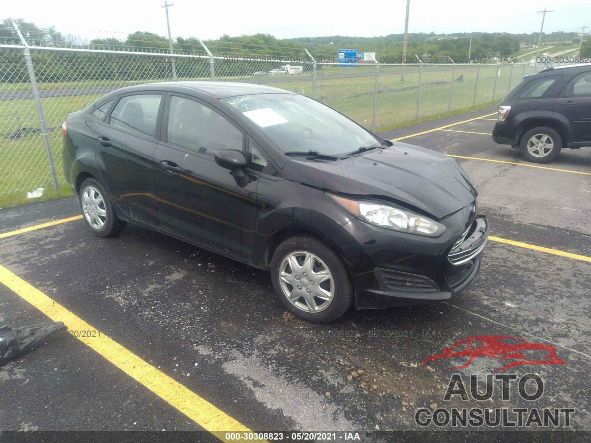 FORD FIESTA 2016 - 3FADP4AJ6GM130566