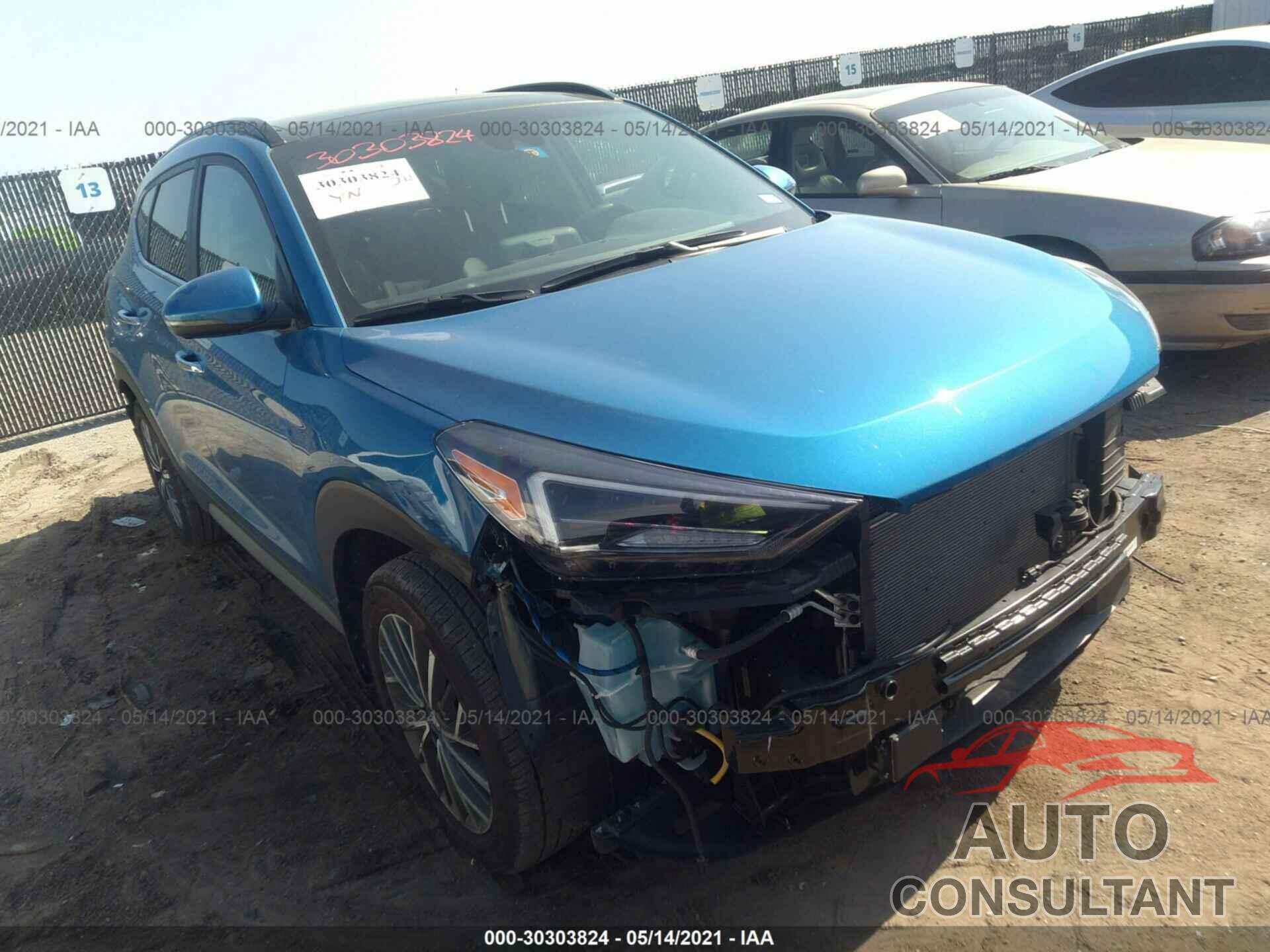 HYUNDAI TUCSON 2021 - KM8J33AL9MU285295