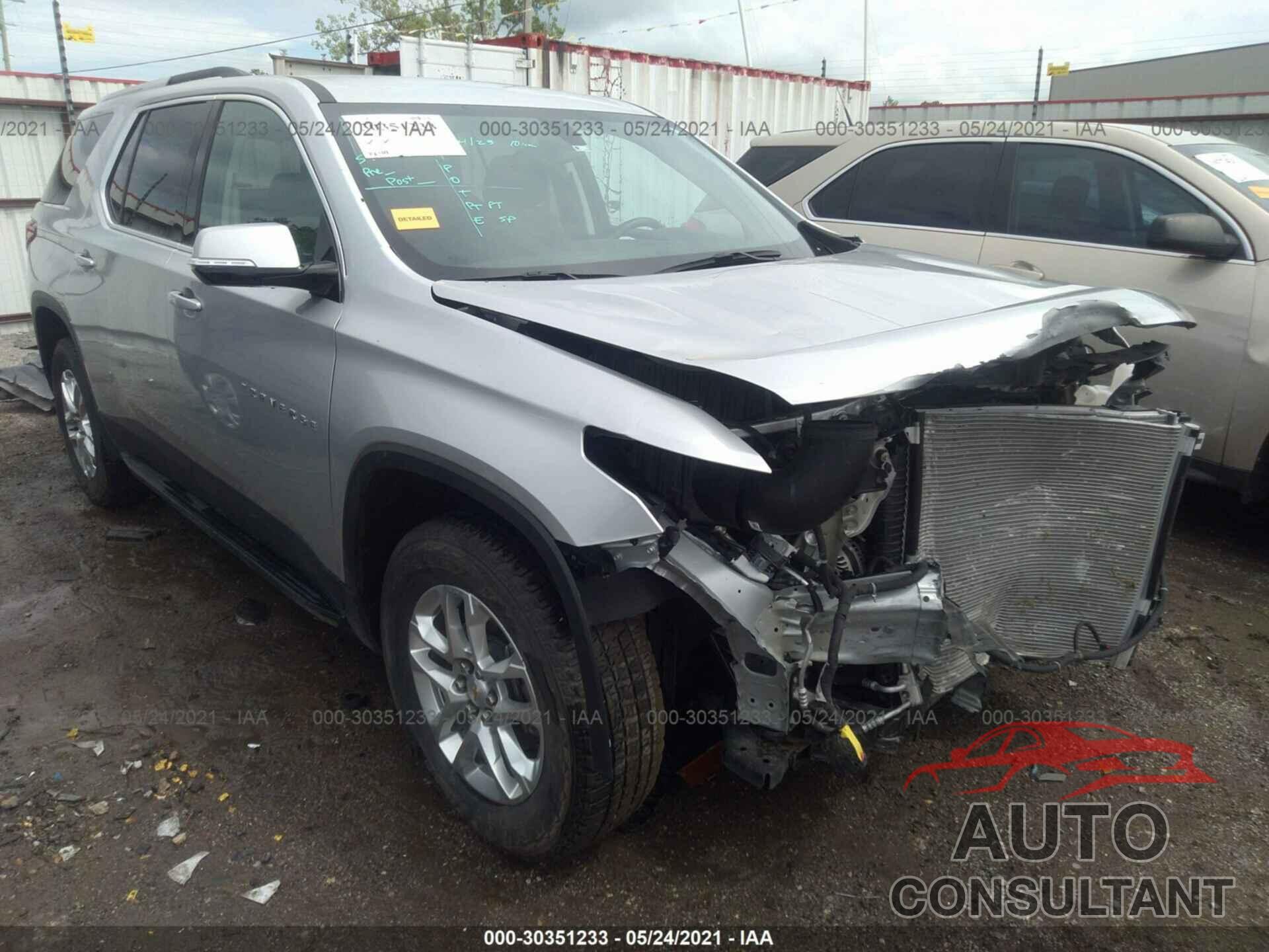 CHEVROLET TRAVERSE 2018 - 1GNERGKW1JJ180646
