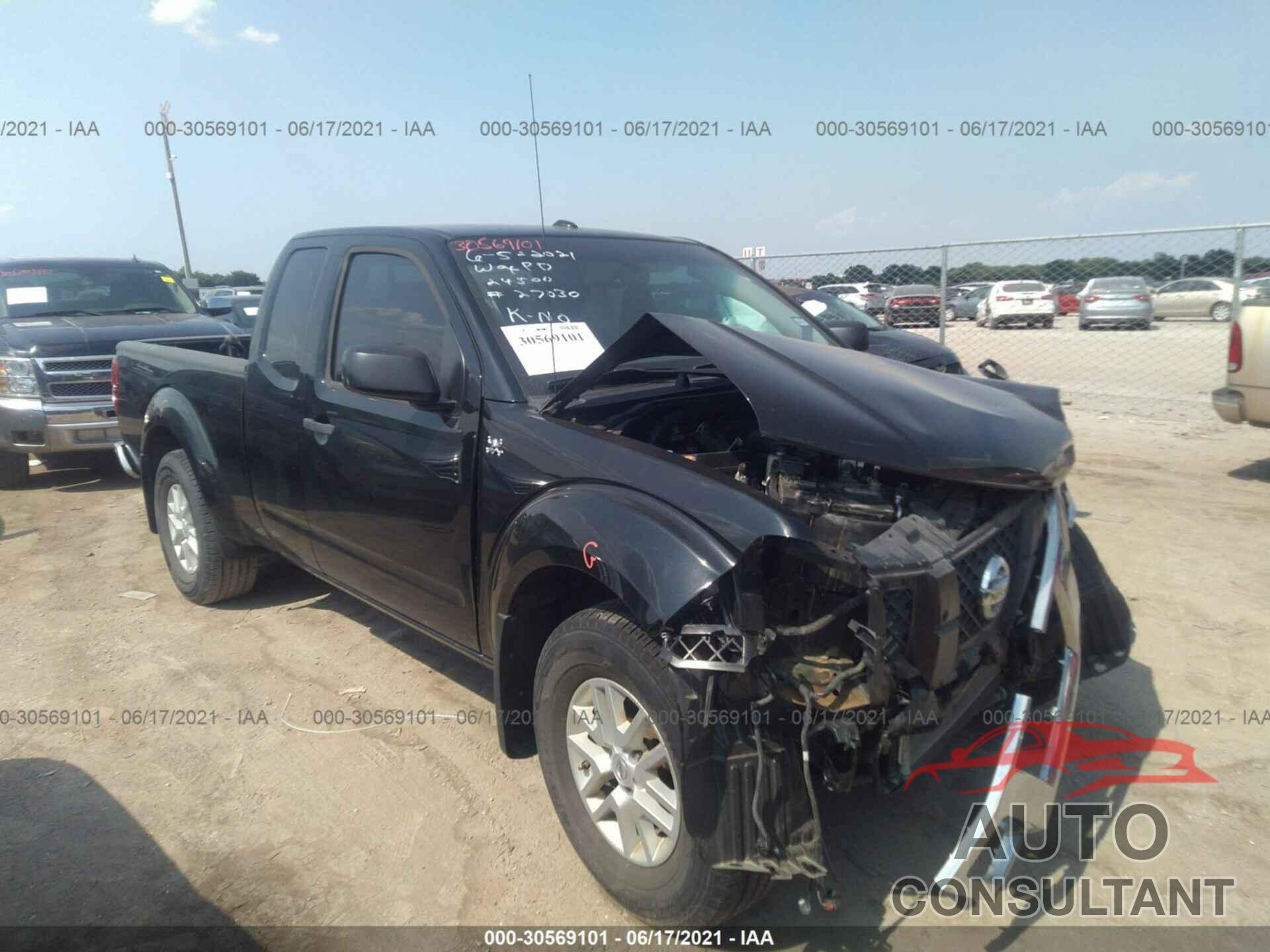 NISSAN FRONTIER 2018 - 1N6AD0CU7JN758619