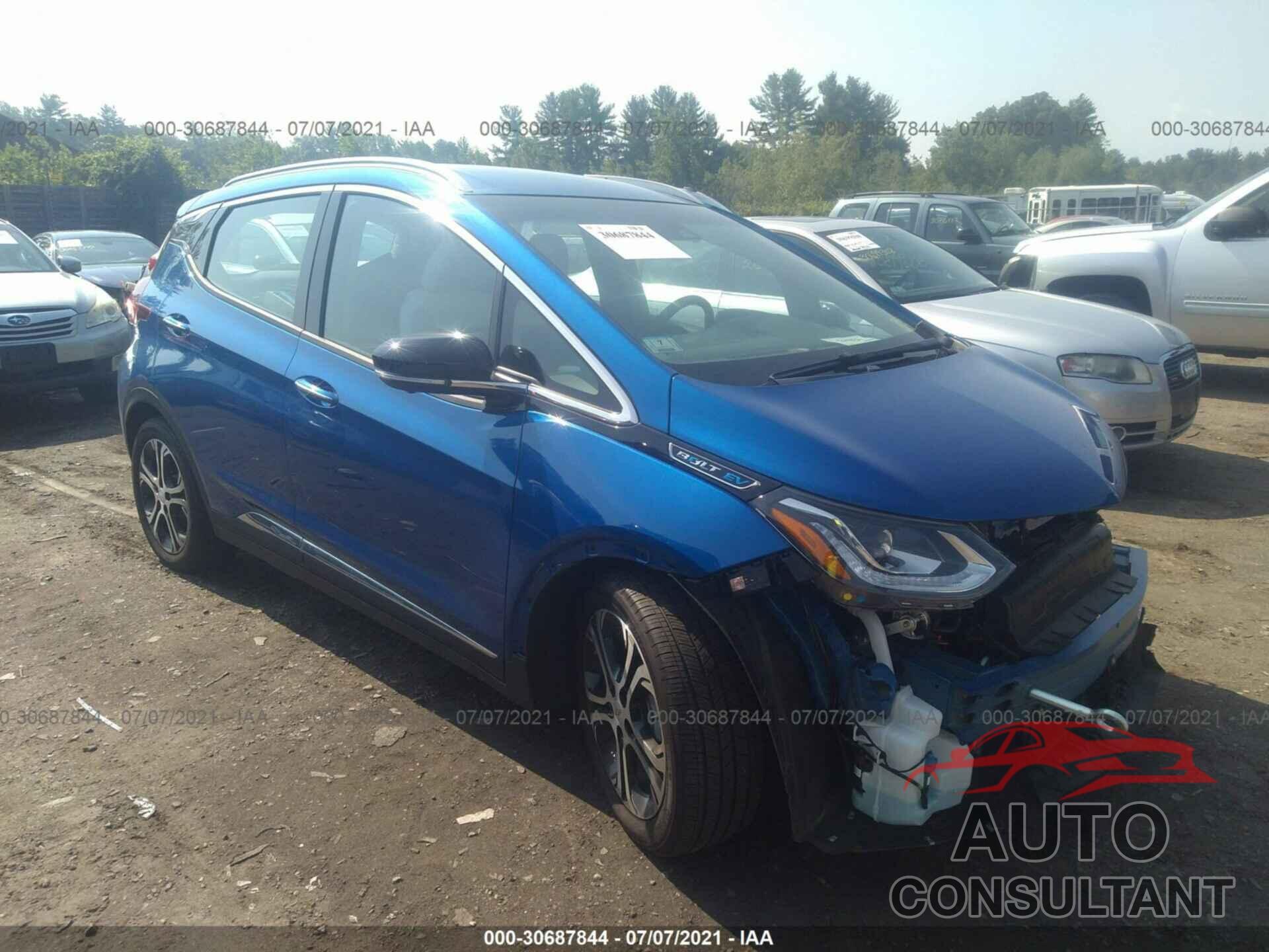 CHEVROLET BOLT EV 2020 - 1G1FZ6S01L4122243