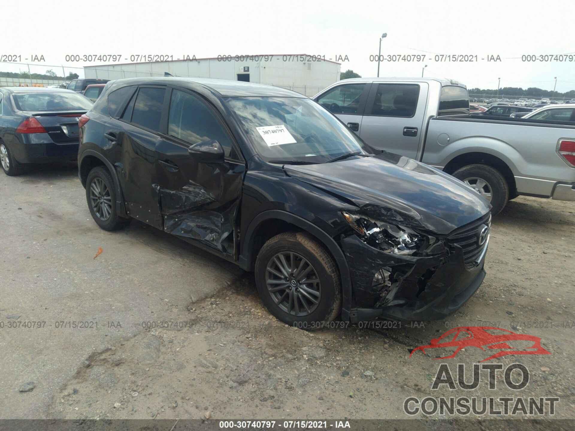 MAZDA CX-5 2016 - JM3KE2CY6G0618237
