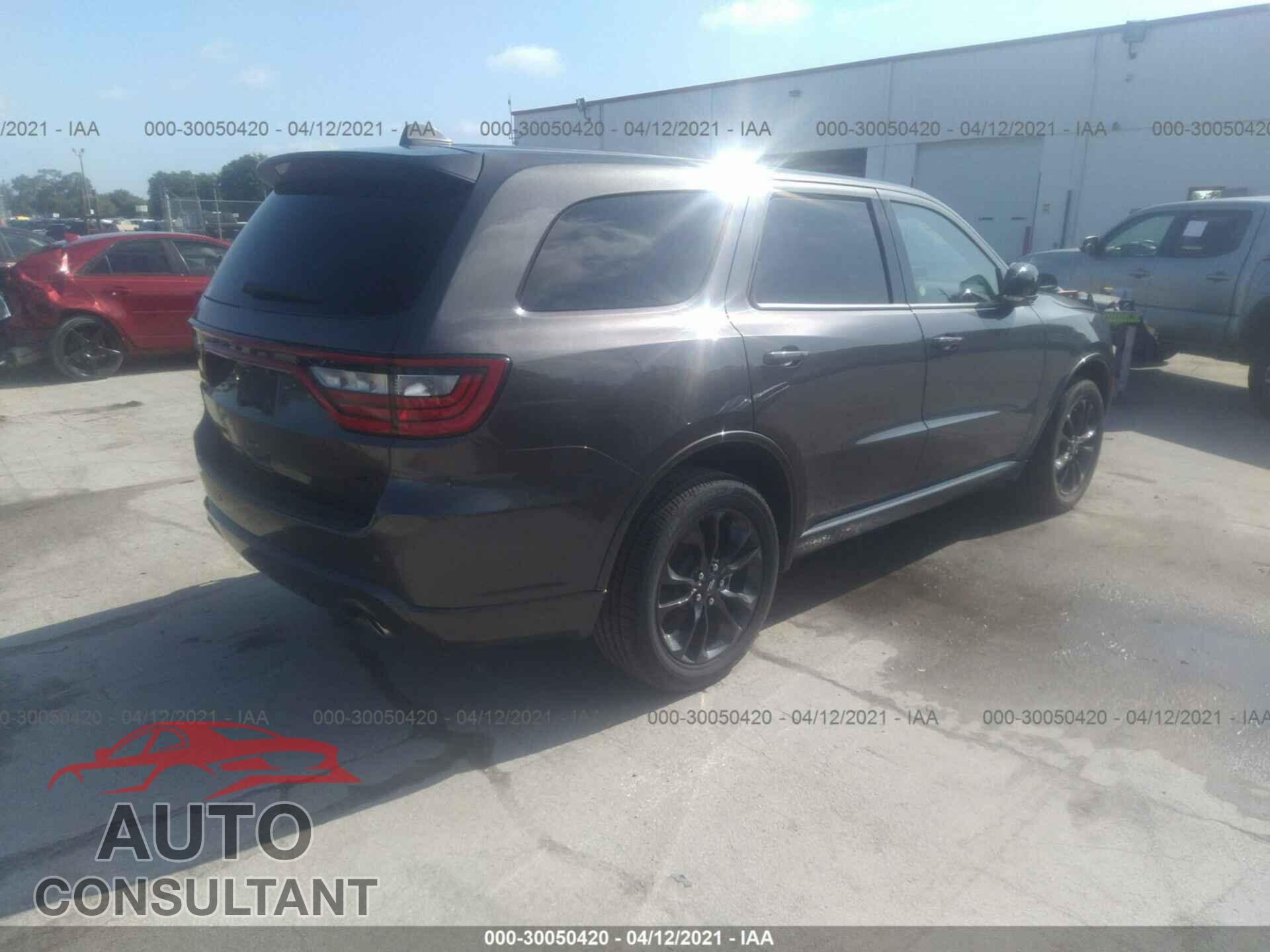 DODGE DURANGO 2021 - 1C4RDJDGXMC641654