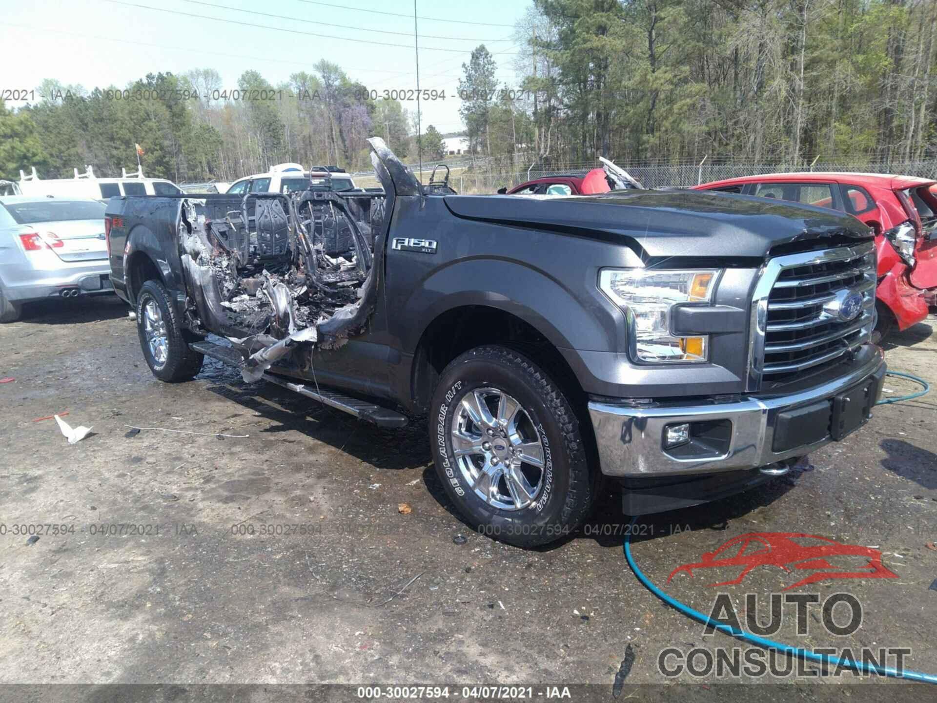 FORD F-150 2017 - 1FTEW1EF1HFA56917