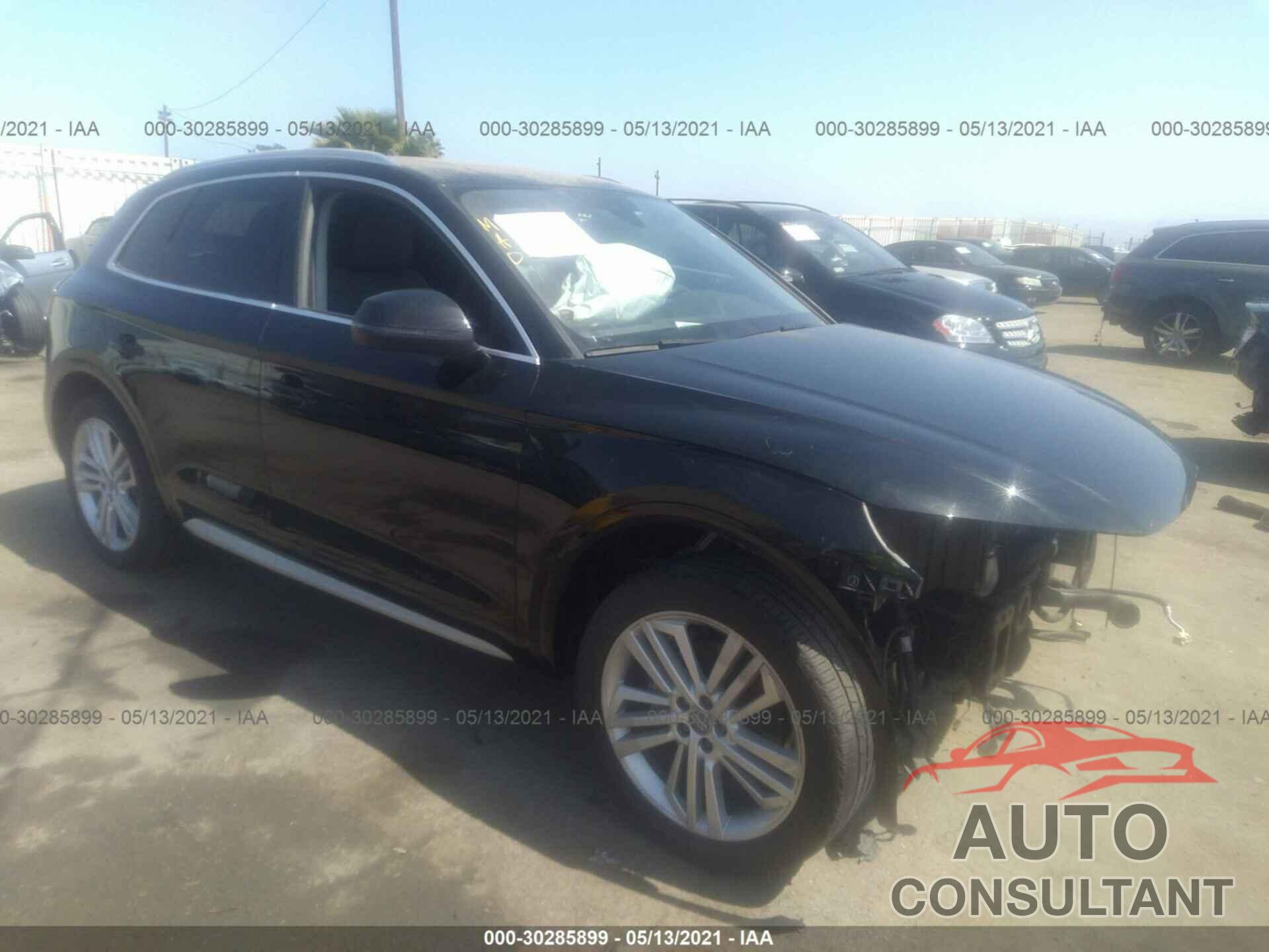 AUDI Q5 2018 - WA1BNAFY7J2219597