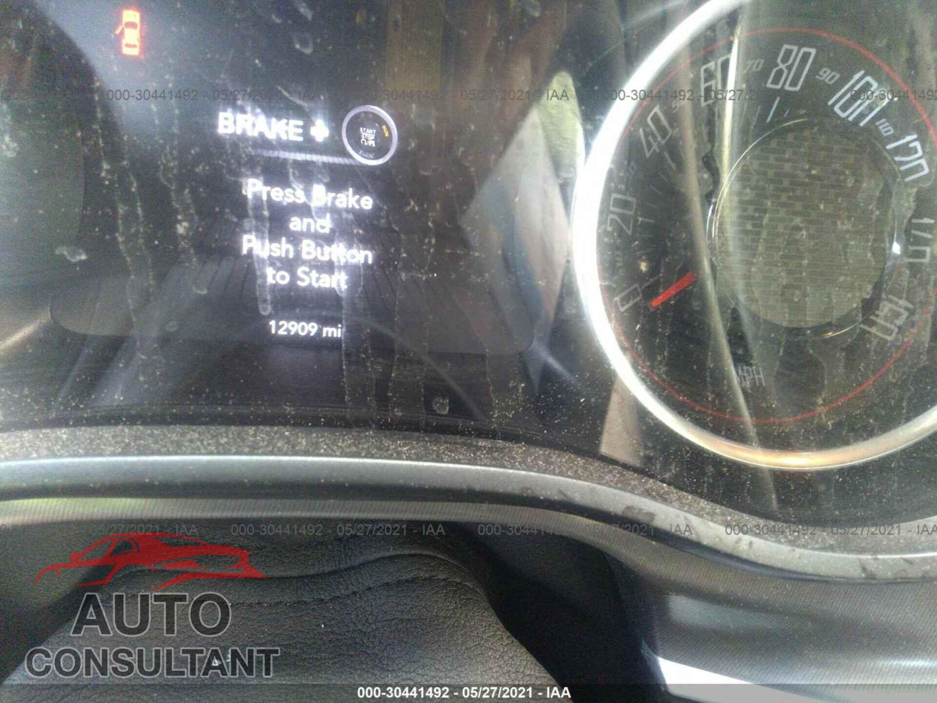 DODGE CHALLENGER 2021 - 2C3CDZAG4MH538613