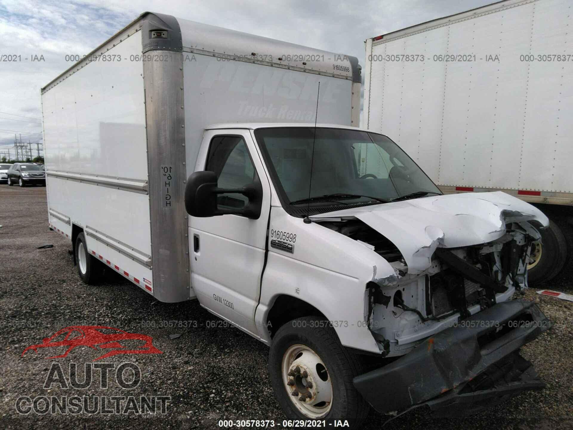 FORD E-SERIES CUTAWAY 2017 - 1FDWE3FS4HDC43901