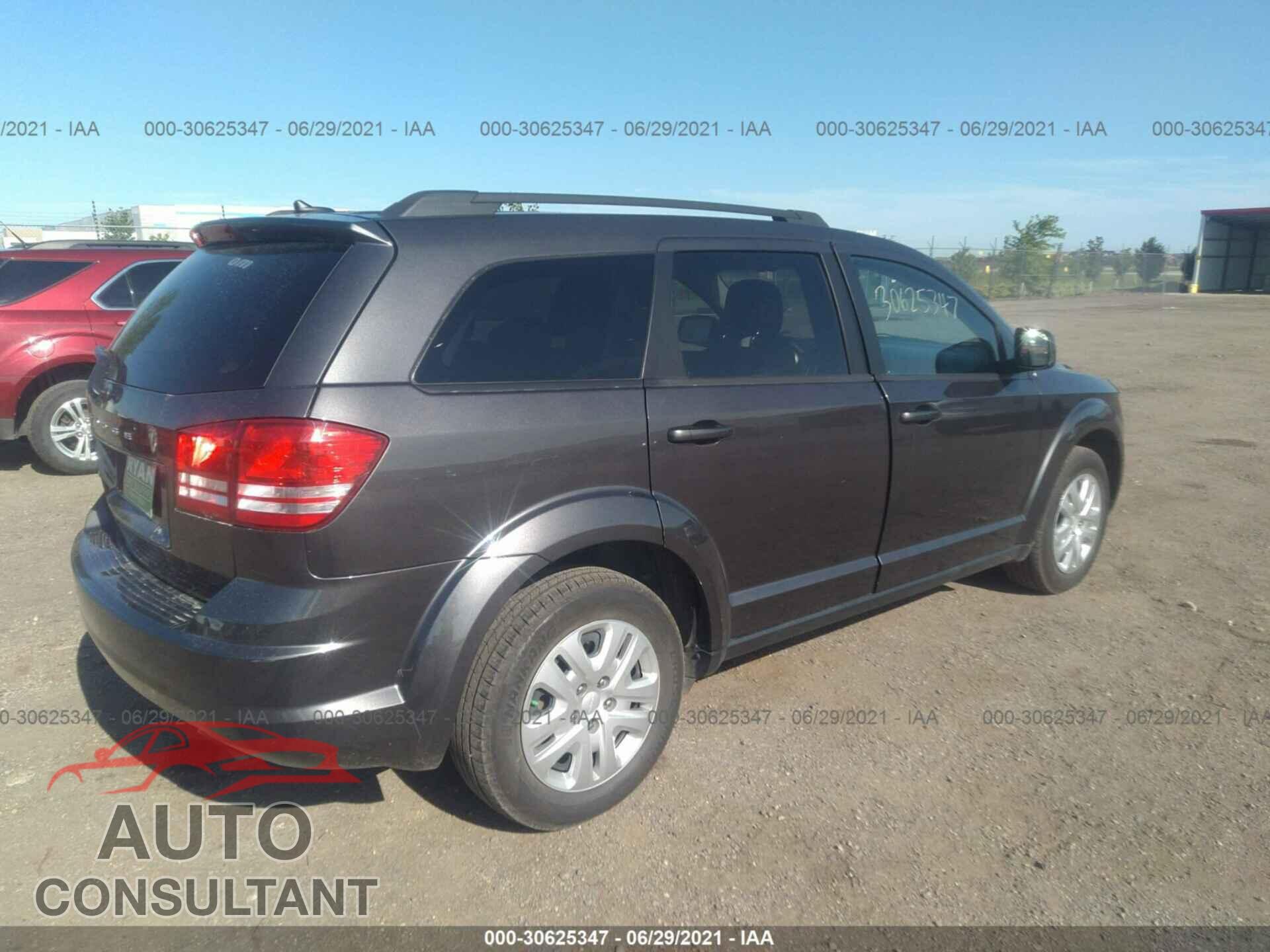 DODGE JOURNEY 2017 - 3C4PDCAB7HT695886