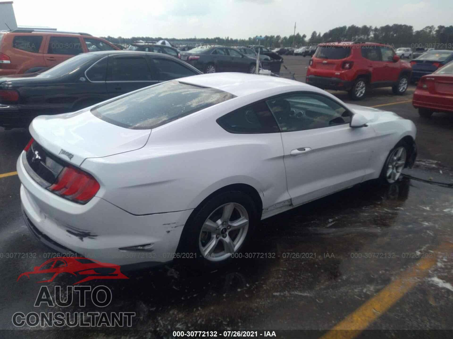 FORD MUSTANG 2018 - 1FA6P8TH8J5116370