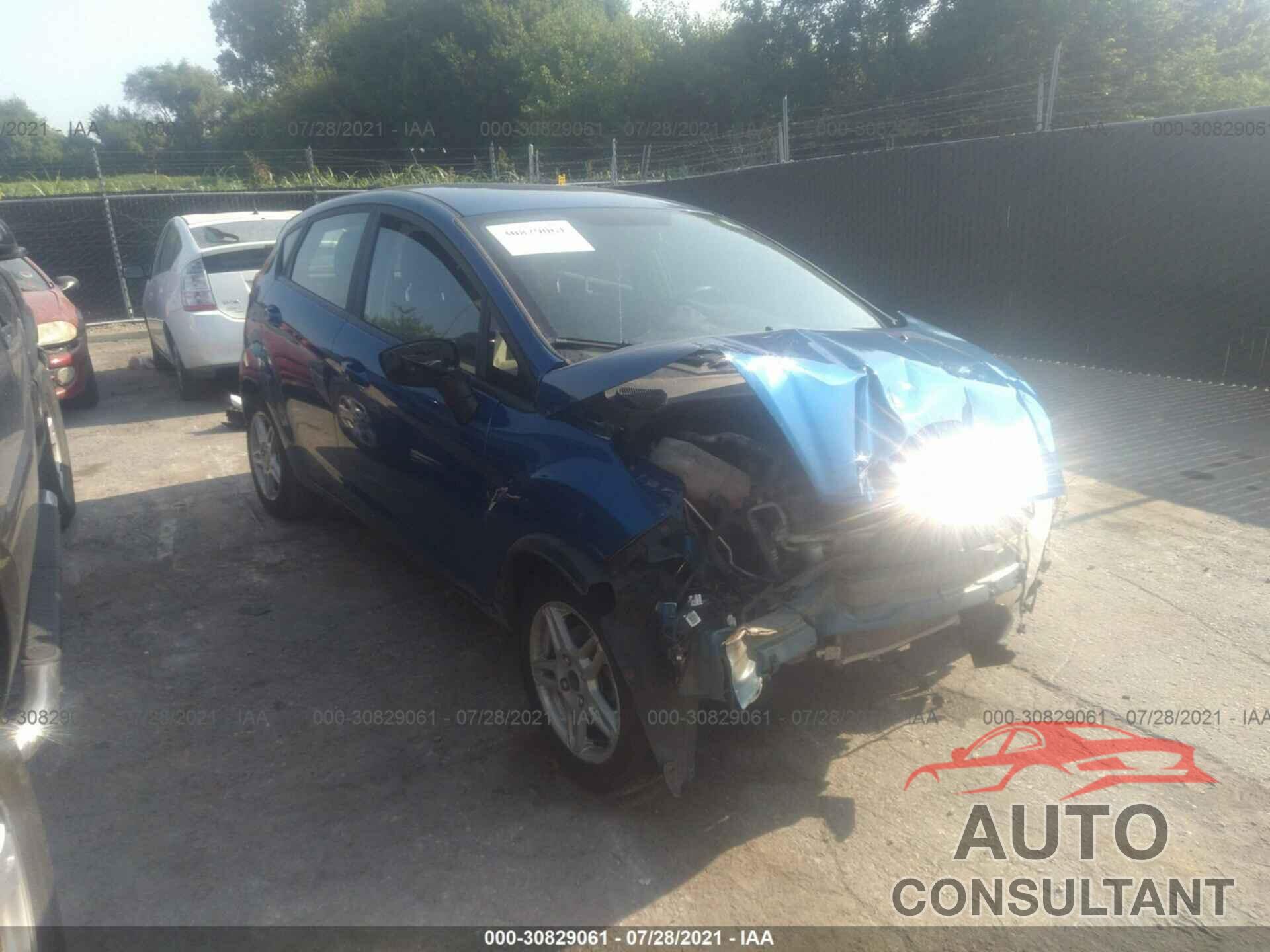FORD FIESTA 2019 - 3FADP4EJ6KM102222